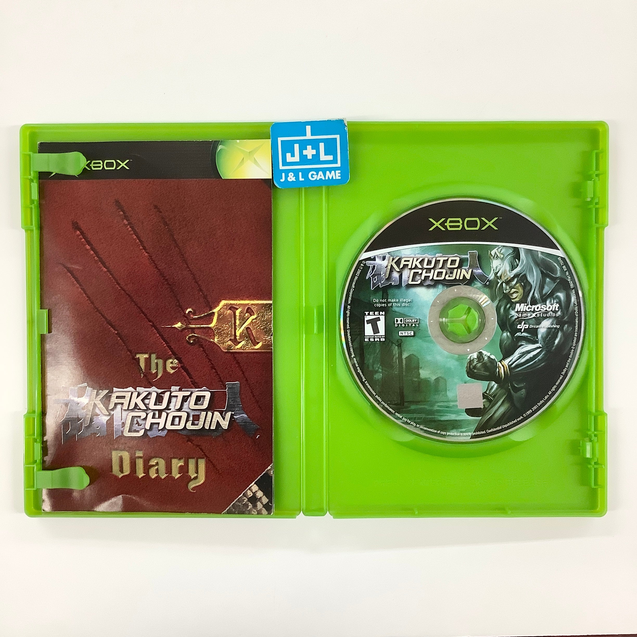 Kakuto Chojin - (XB) Xbox [Pre-Owned] Video Games Microsoft Game Studios