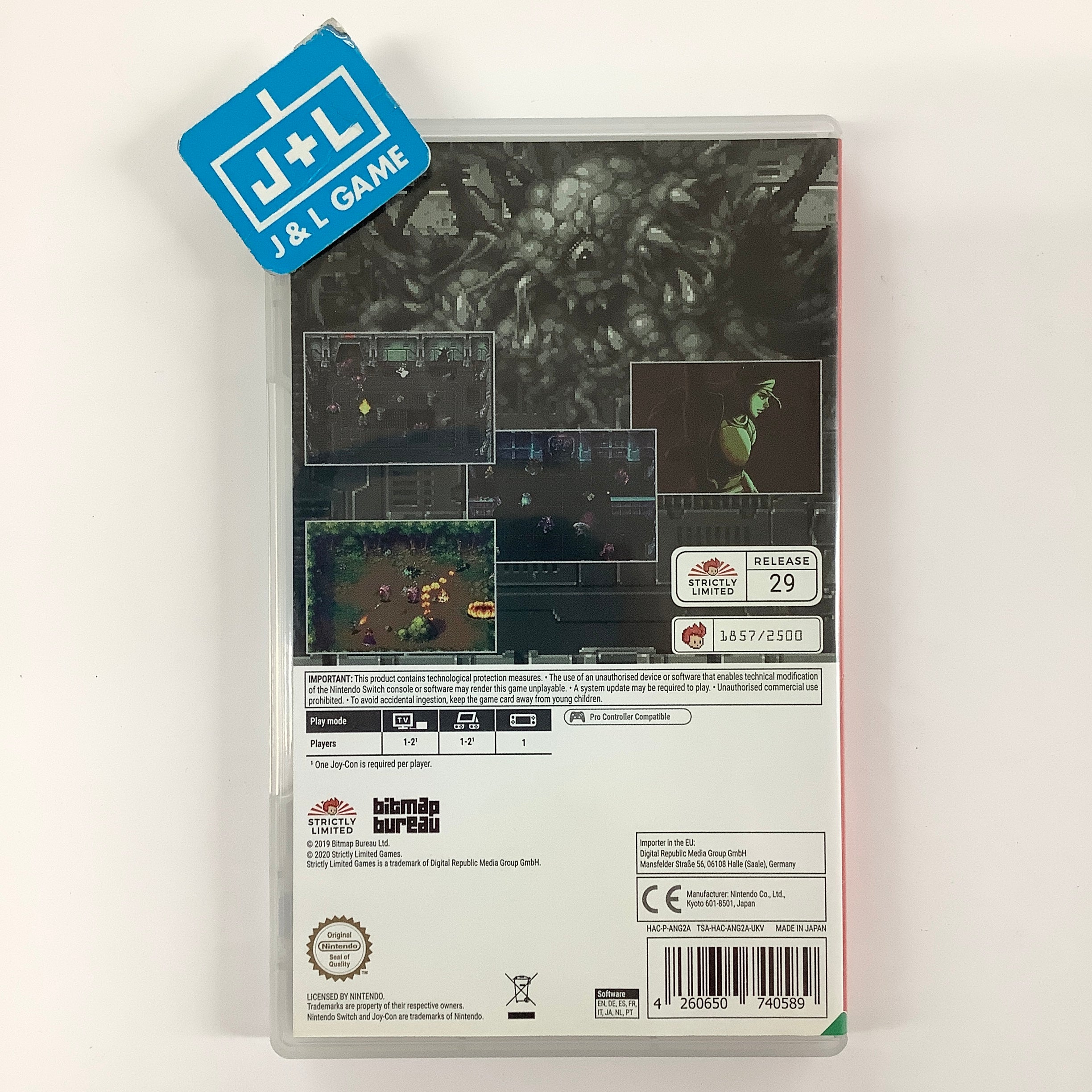 Xeno Crisis - (NSW) Nintendo Switch [Pre-Owned] (European Import) Video Games Strictly Limited