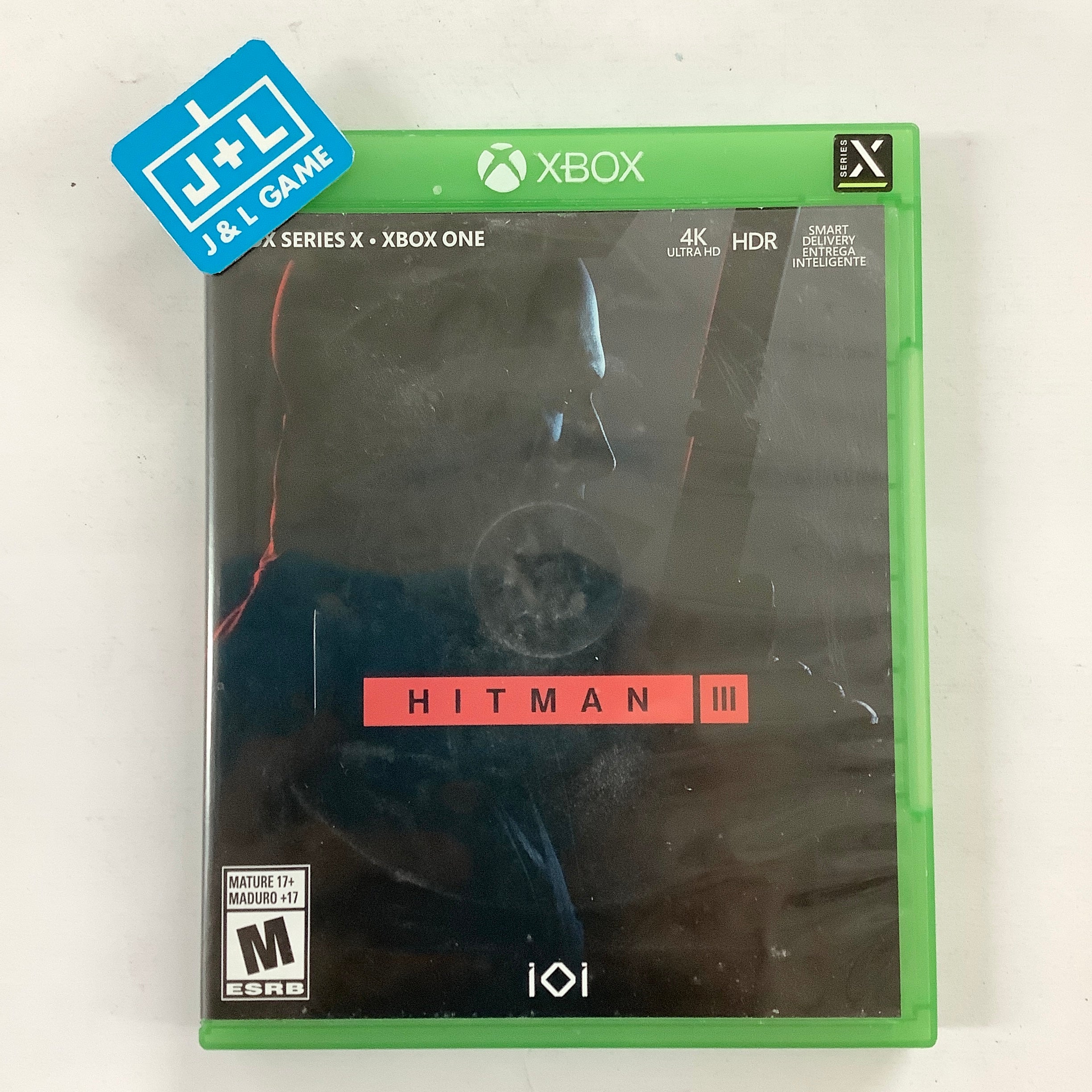 Hitman 3 - (XSX) Xbox Series X [Pre-Owned] Video Games IO Interactive A/S   