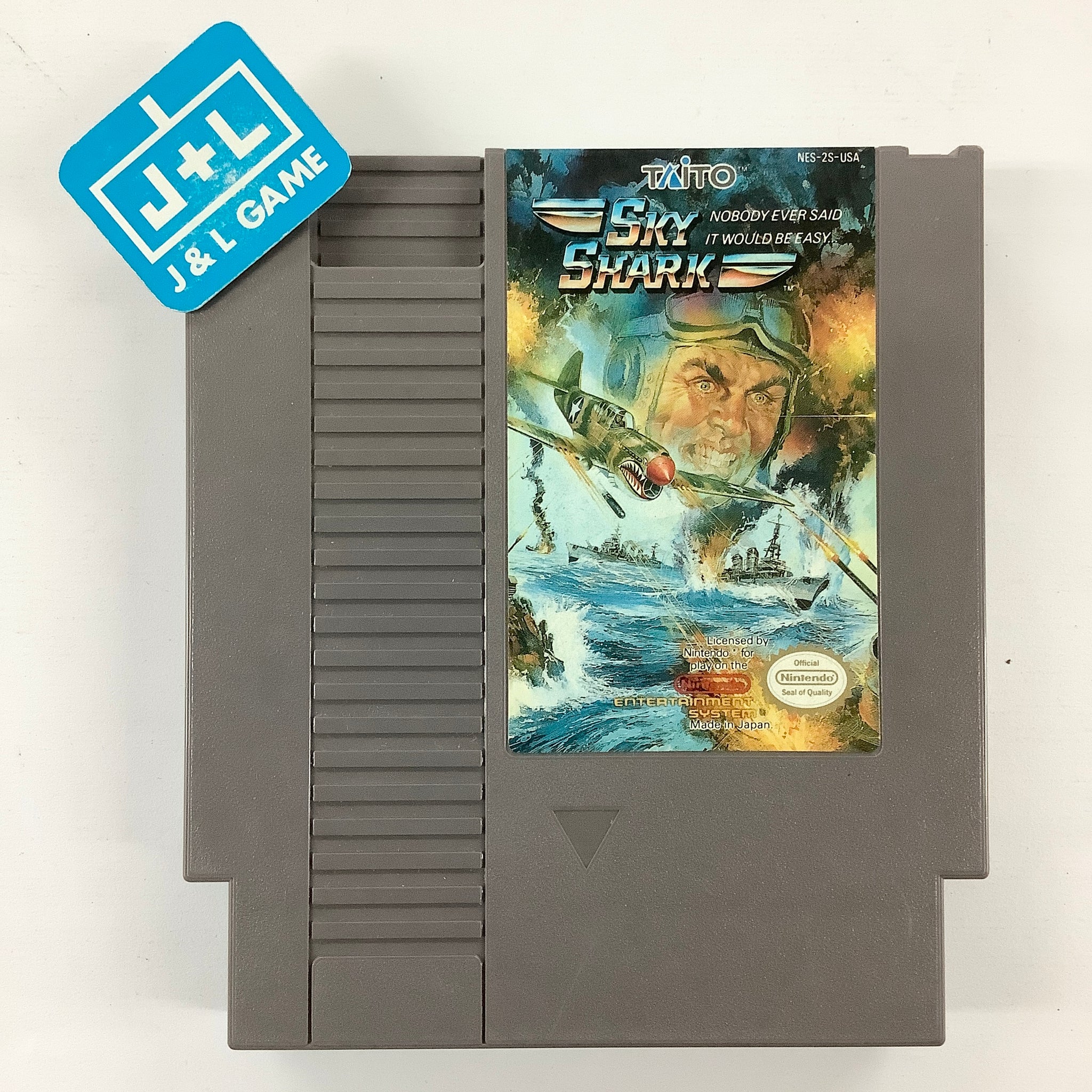 Sky Shark - (NES) Nintendo Entertainment System [Pre-Owned] Video Games Taito Corporation   
