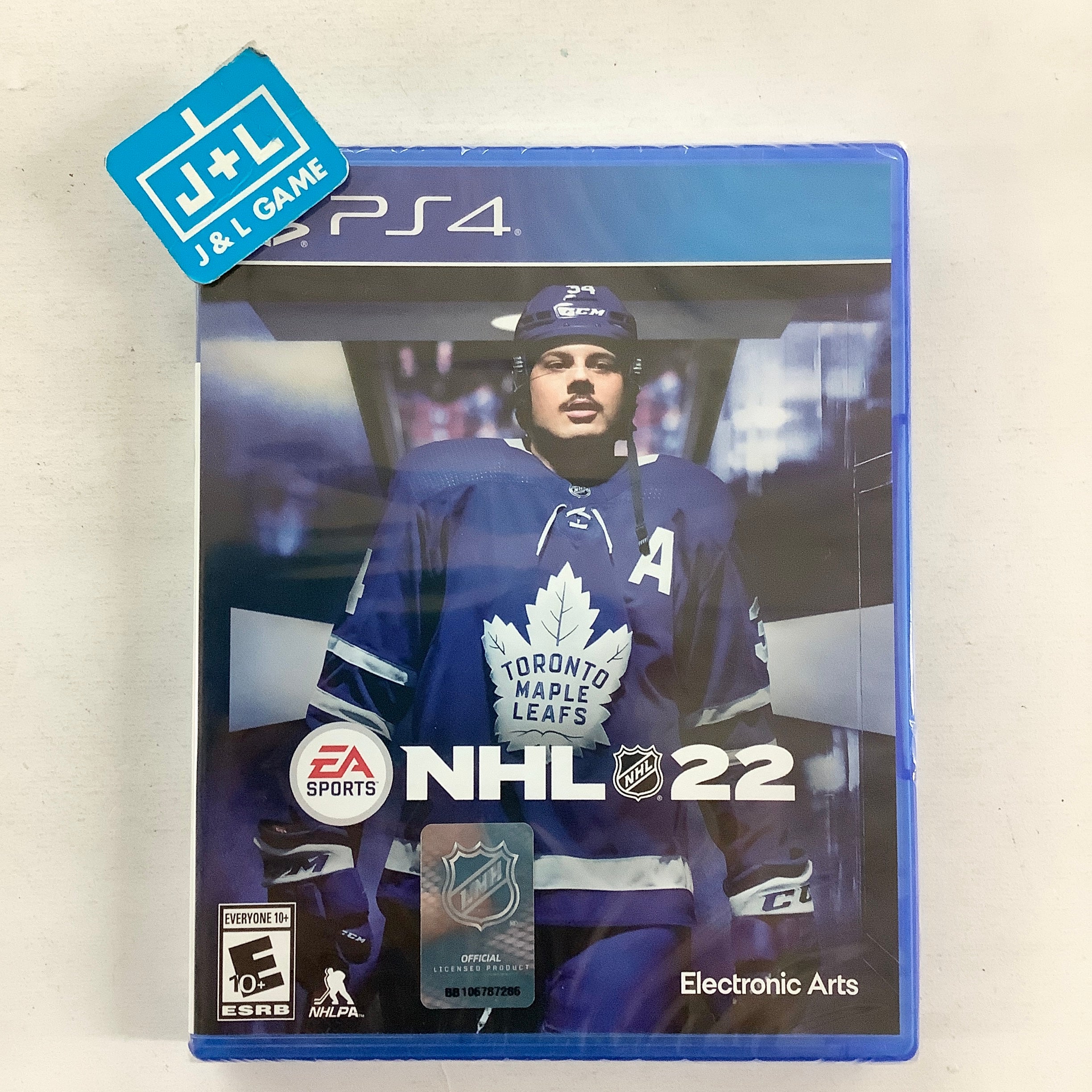 NHL 22 - (PS4) PlayStation 4 Video Games Electronic Arts