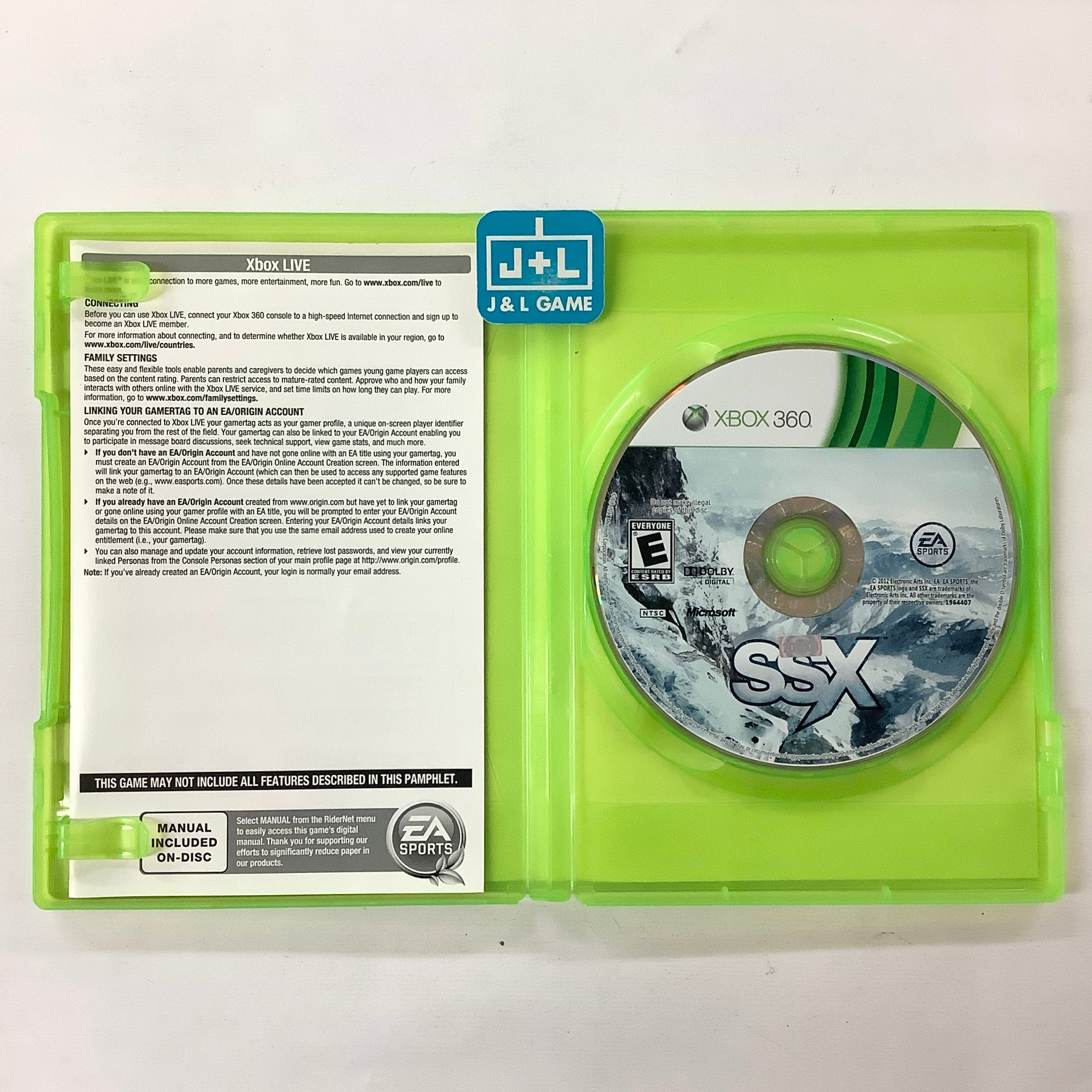 SSX - Xbox 360 [Pre-Owned] | J&L Game