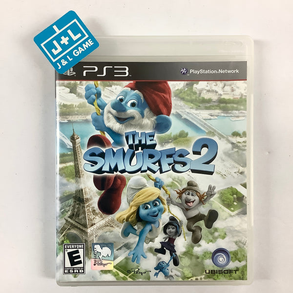 3.2.1. / 321 Smurf - Promo Press - Sony PlayStation PS1 - PAL