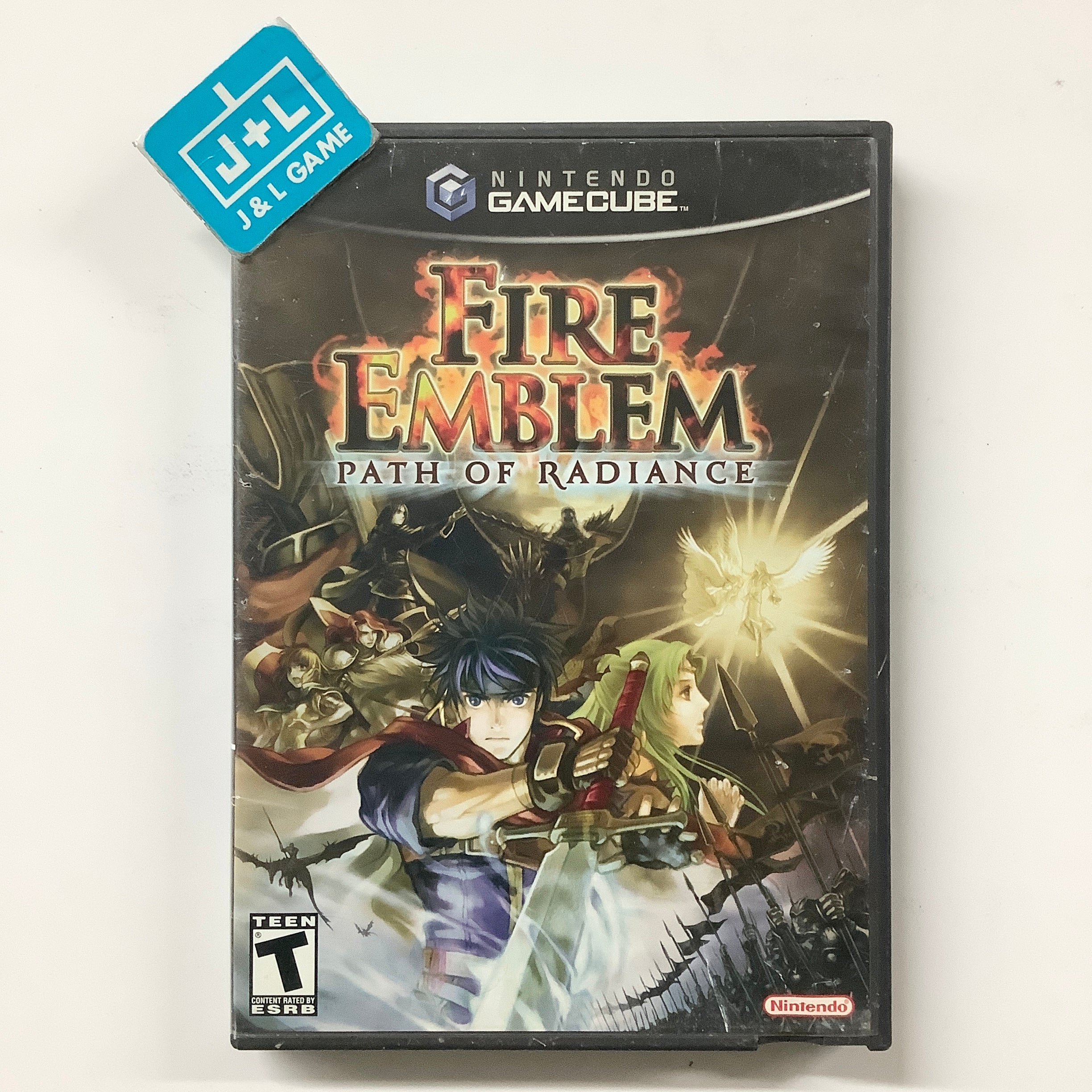 Fire Emblem: Path of Radiance - (GC) GameCube [Pre-Owned] Video Games Nintendo