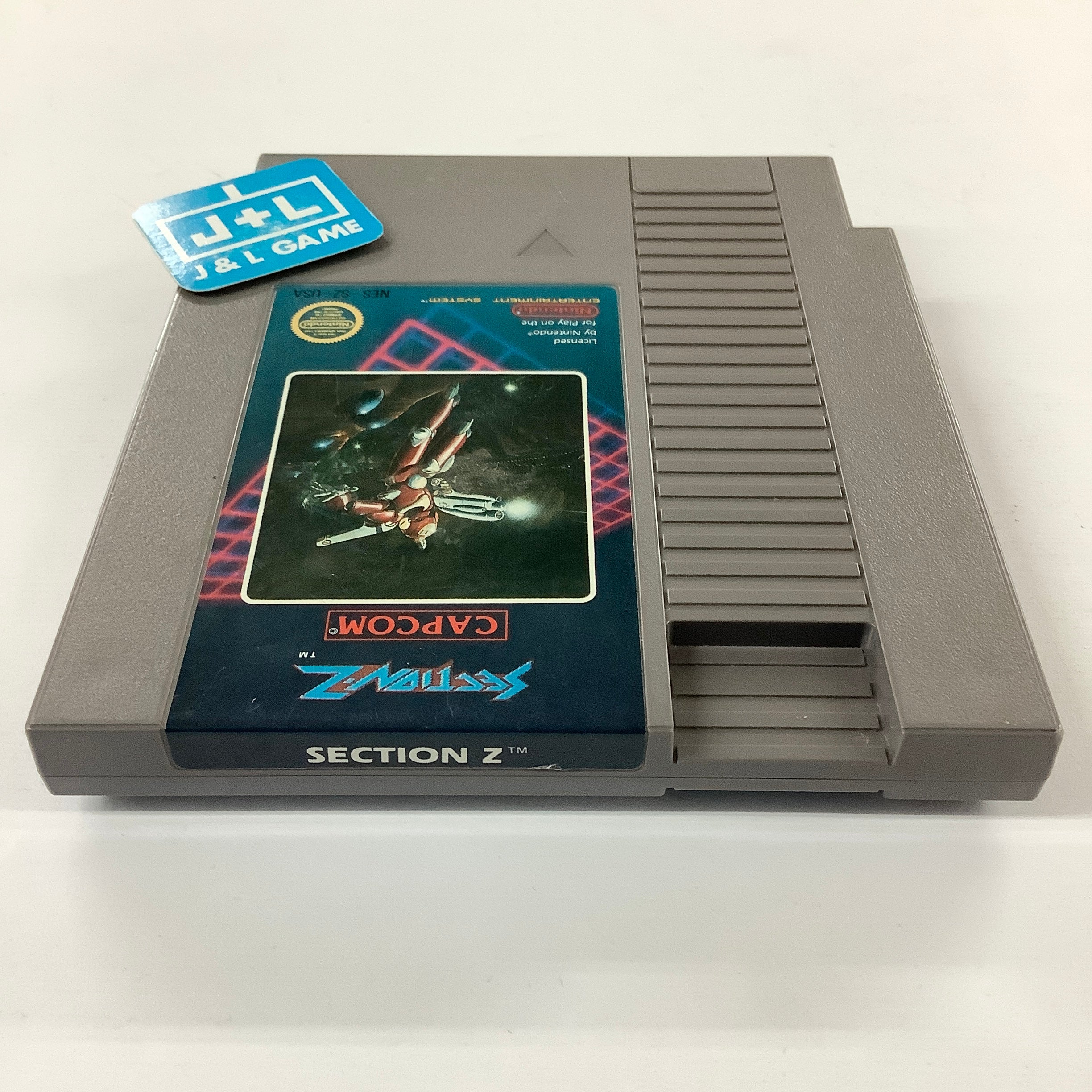 Section-Z - (NES) Nintendo Entertainment System [Pre-Owned] | J&L Game