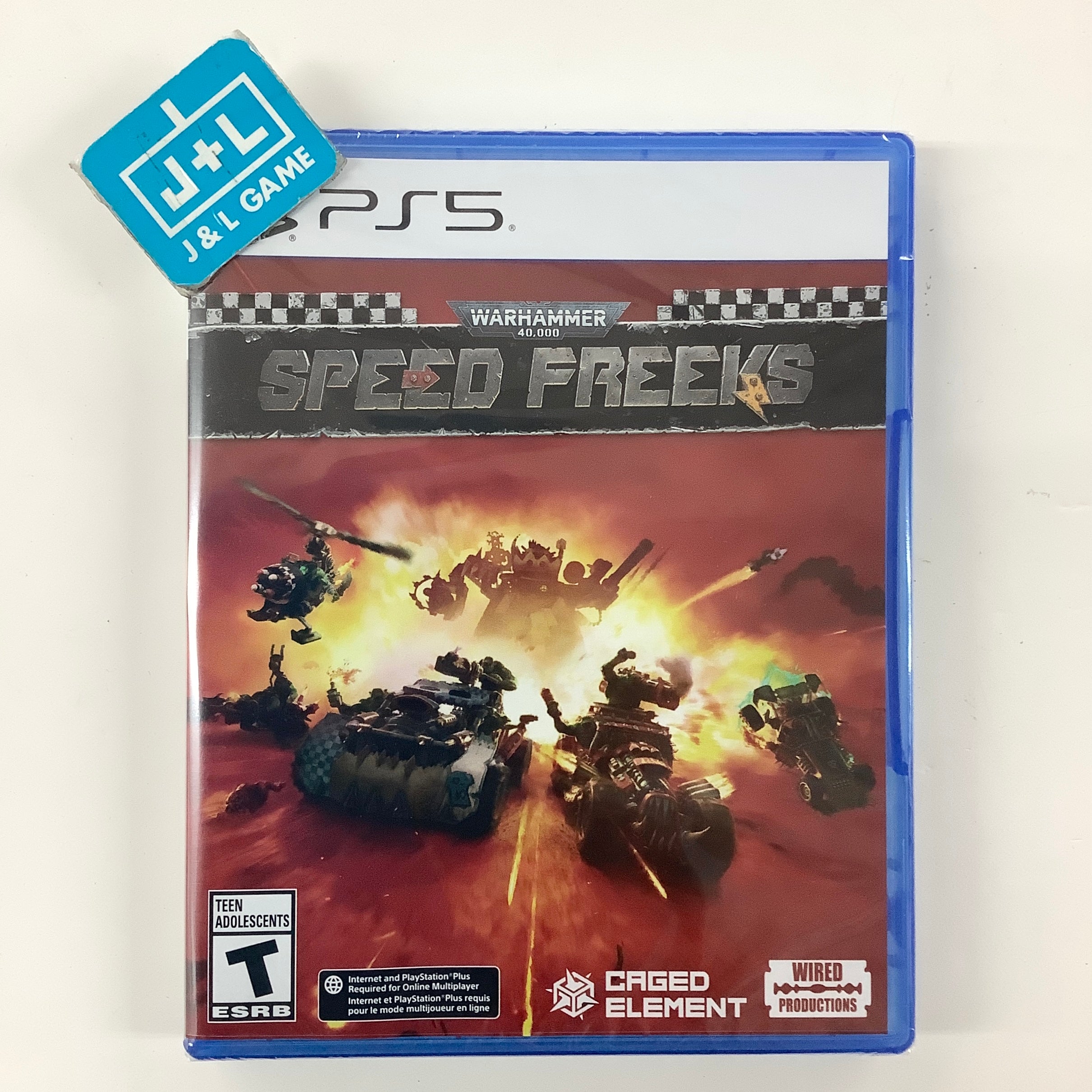 Warhammer 40,000: Speed Freeks - (PS5) PlayStation 5