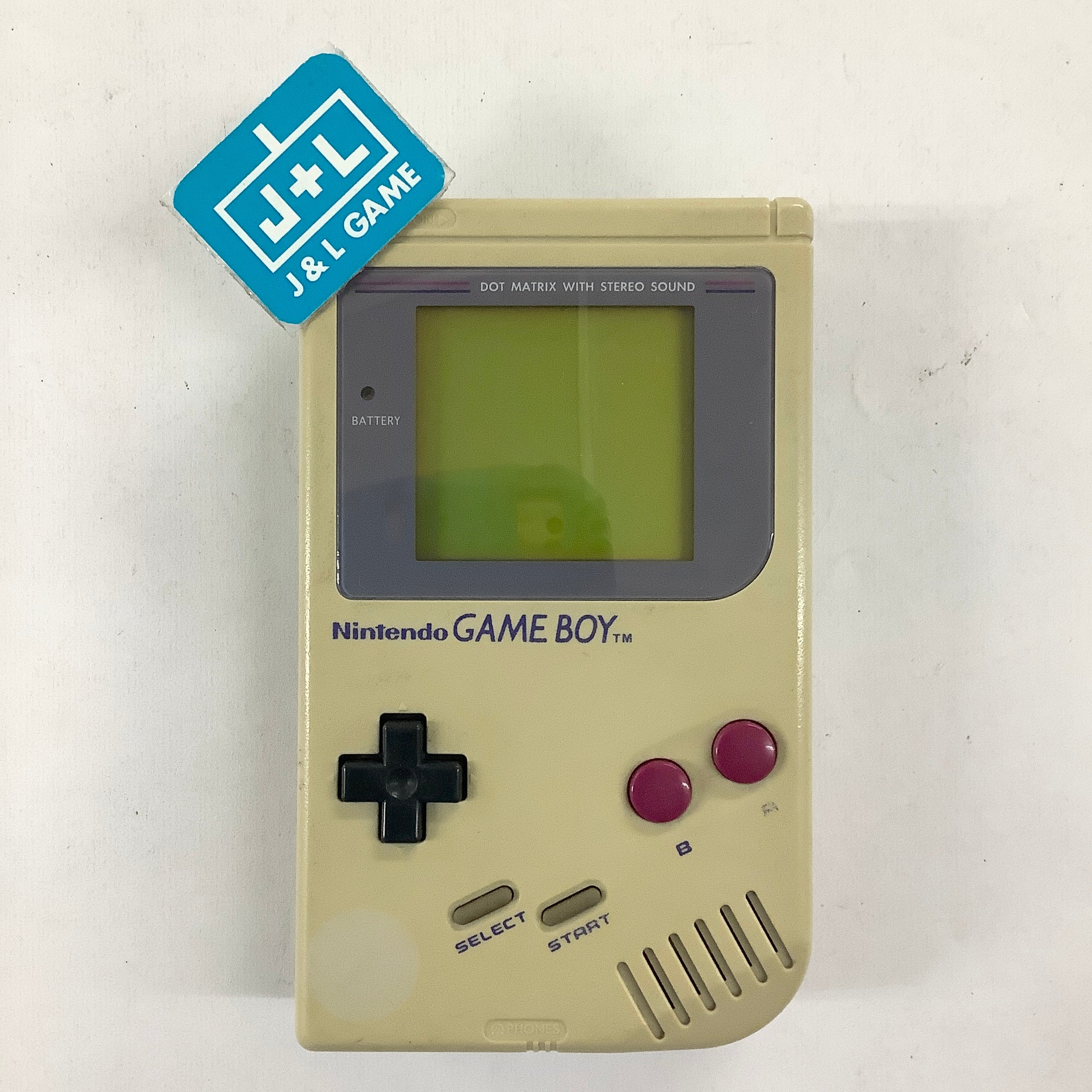 Nintendo Game Boy (Gray) - (GB) Game Boy [Pre-Owned] Consoles Nintendo   