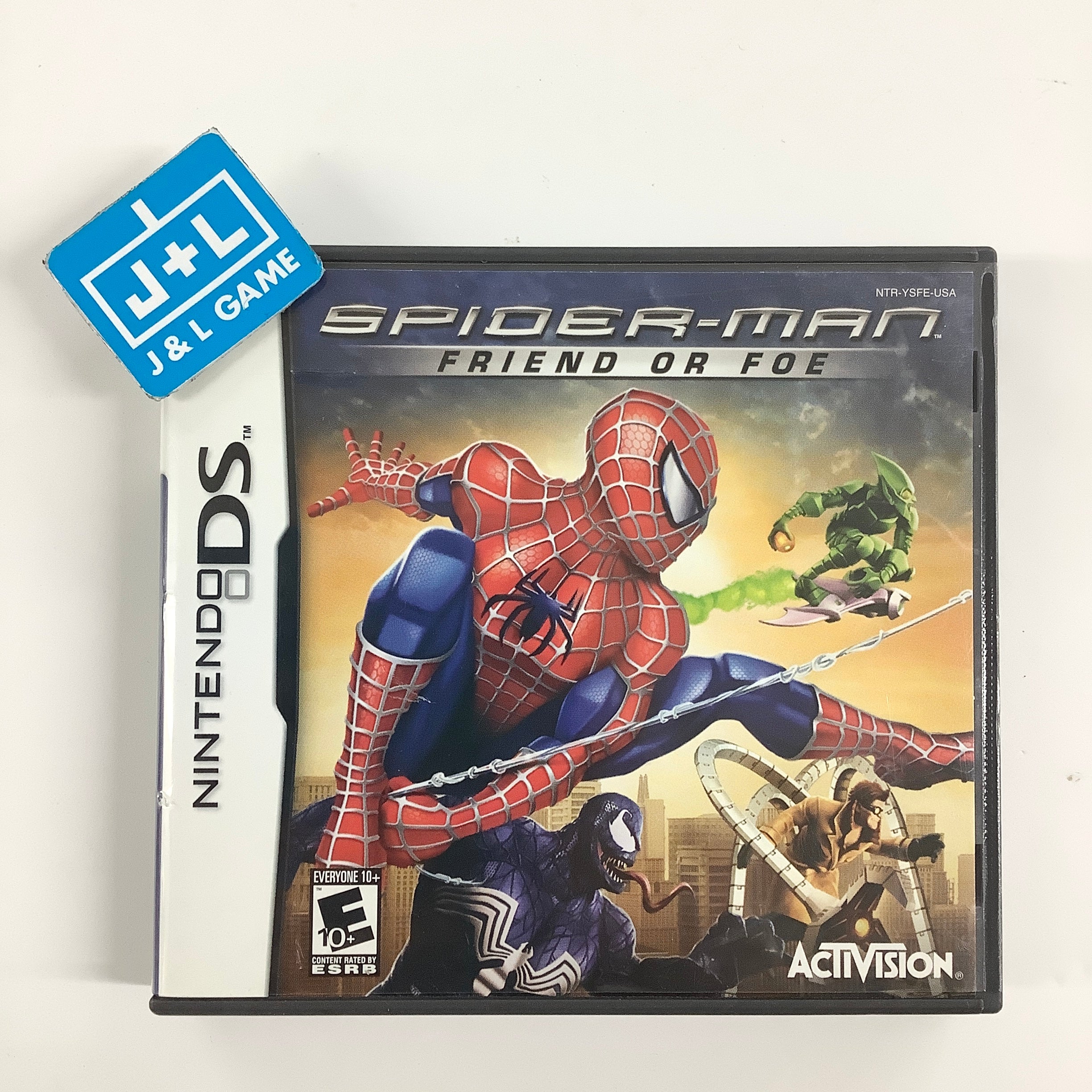 Spider-Man: Friend or Foe - (NDS) Nintendo DS [Pre-Owned]