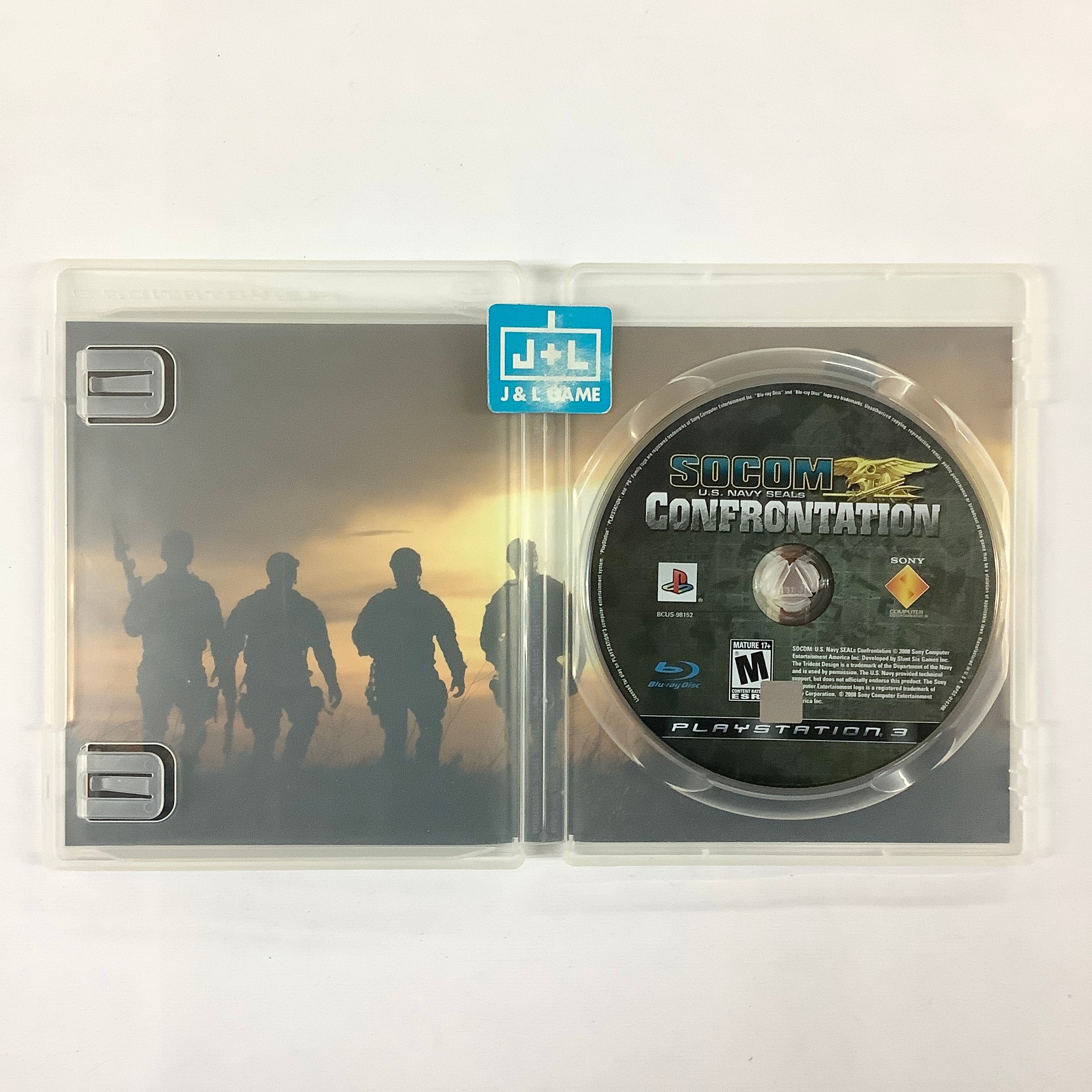 SOCOM: U.S. Navy SEALs Confrontation - (PS3) PlayStation 3 [Pre-Owned] Video Games SCEA   