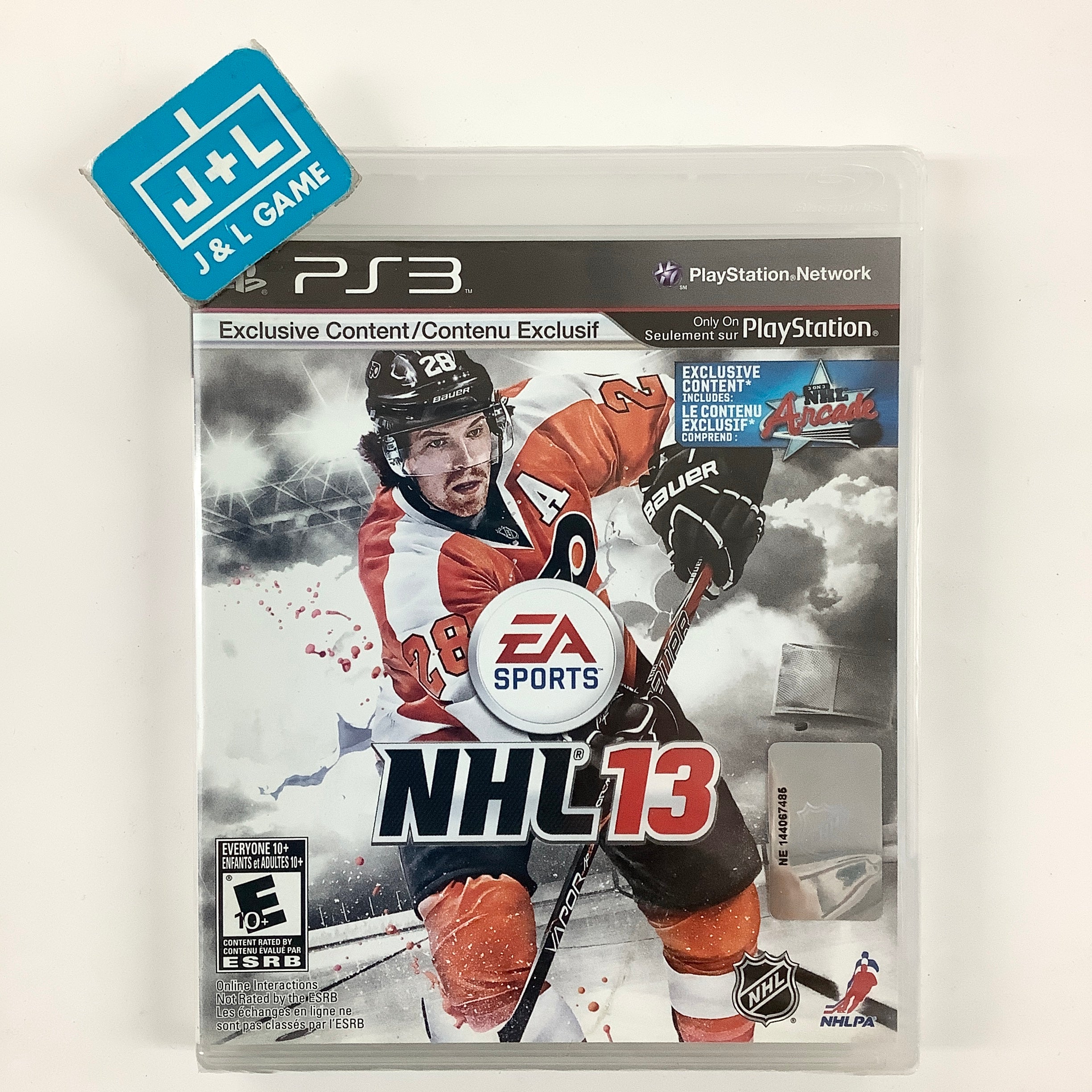NHL 13 - (PS3) Playstation 3 Video Games Electronic Arts