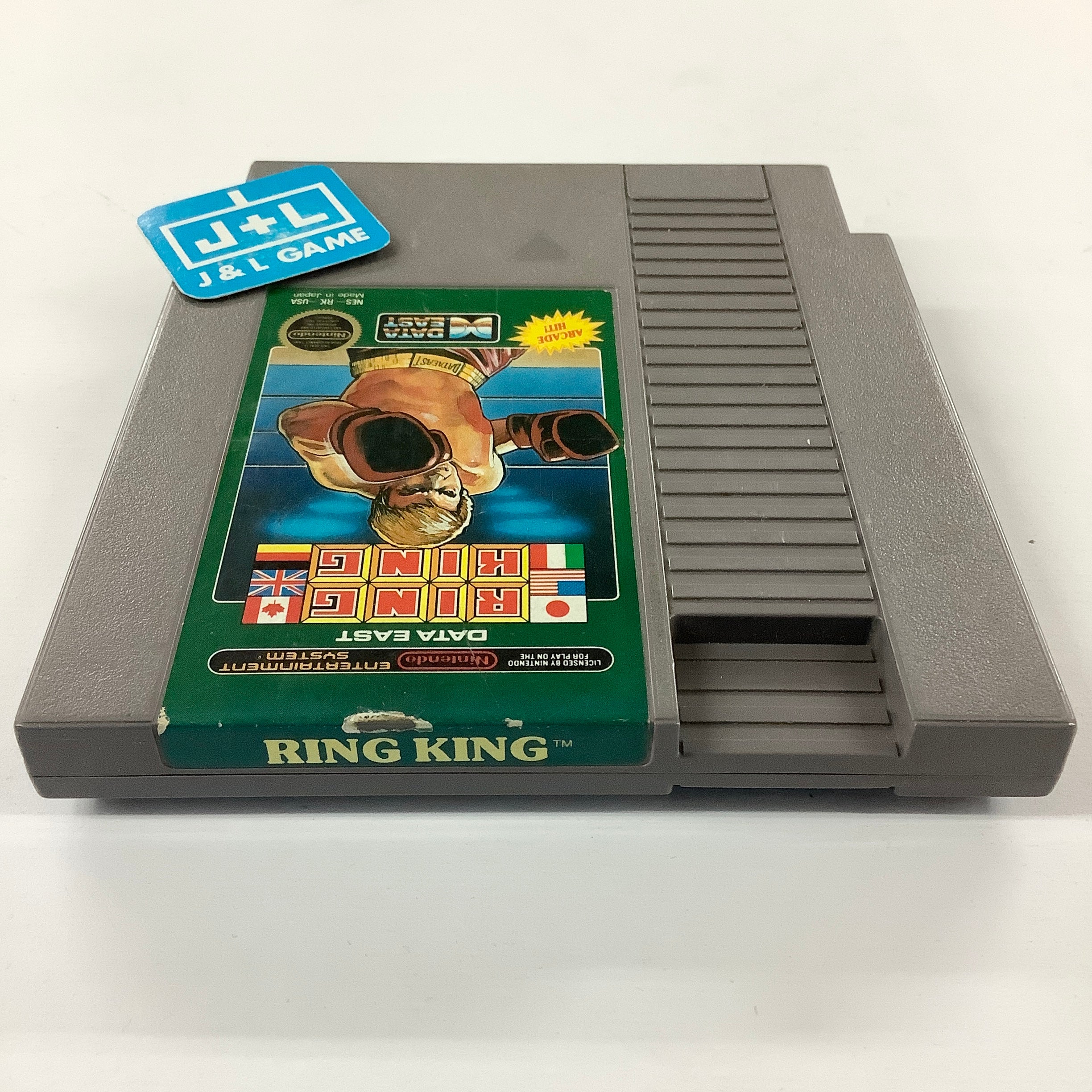 Ring King - (NES) Nintendo Entertainment System [Pre-Owned] Video Games Data East USA   