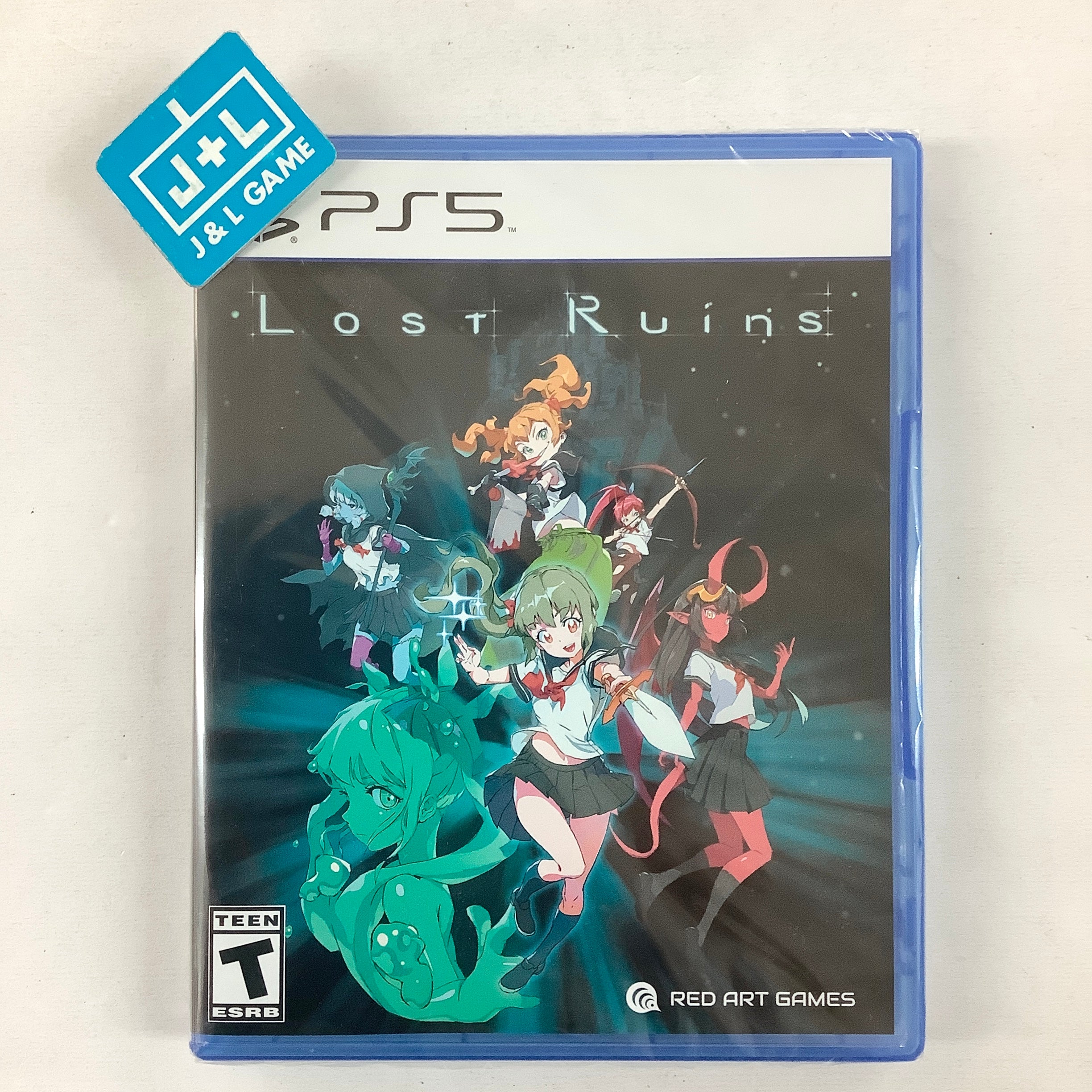 Lost Ruins - (PS5) Playstation 5 | J&L Game