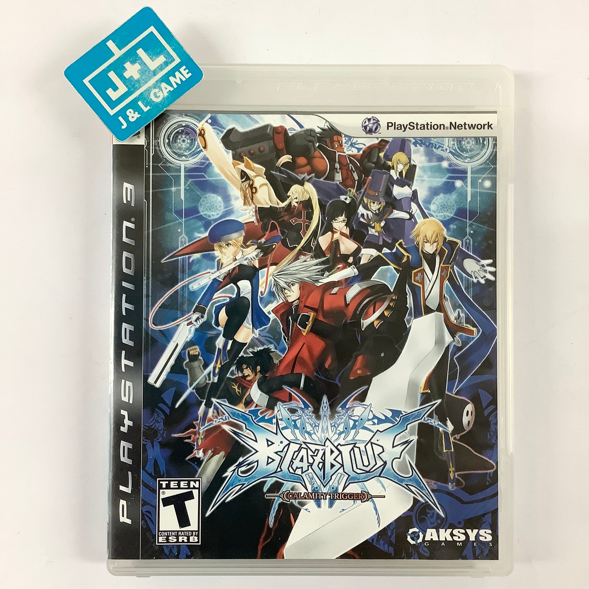 BlazBlue: Calamity Trigger - (PS3) PlayStation 3 [Pre-Owned] Video Games Aksys Games   