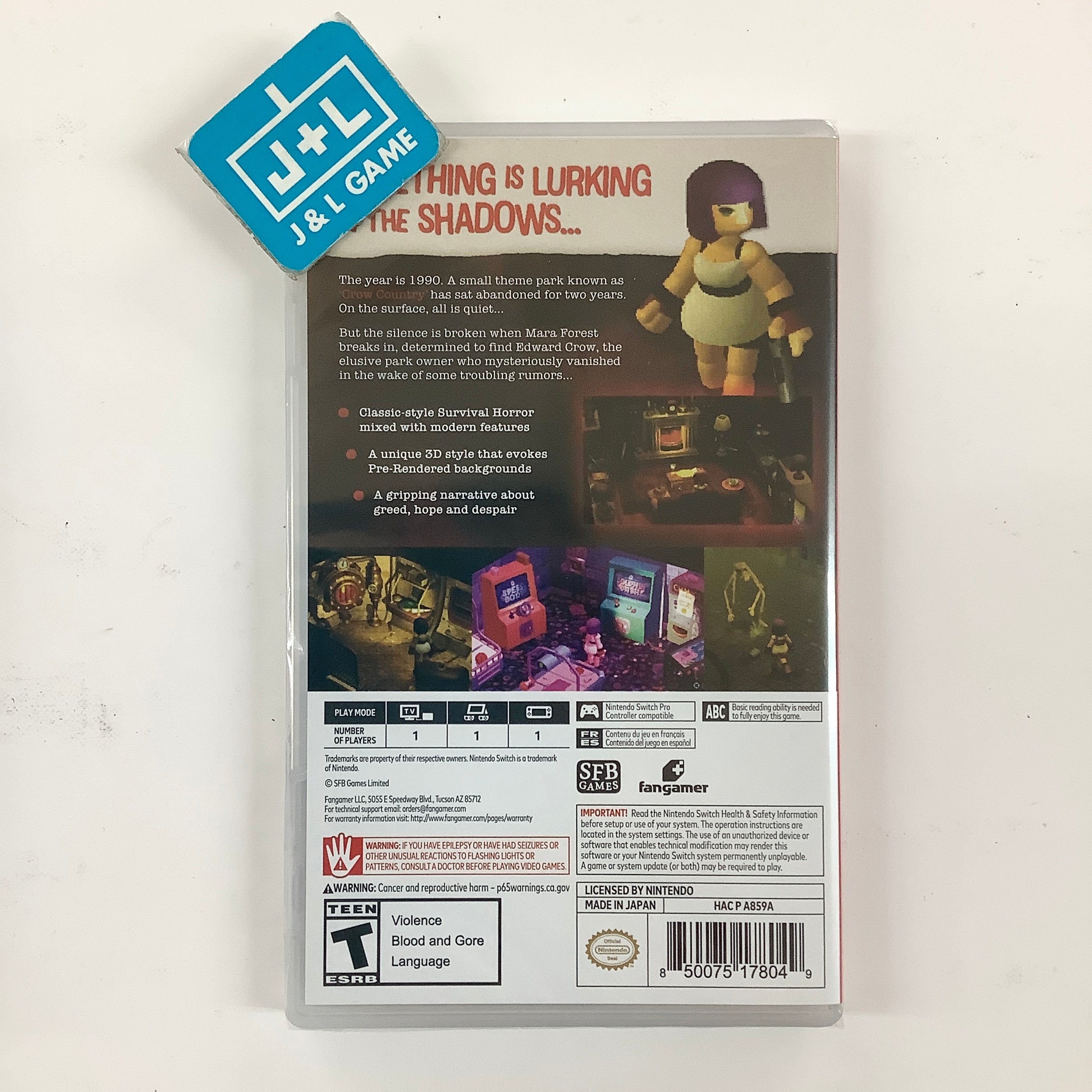 Crow Country - (NSW) Nintendo Switch