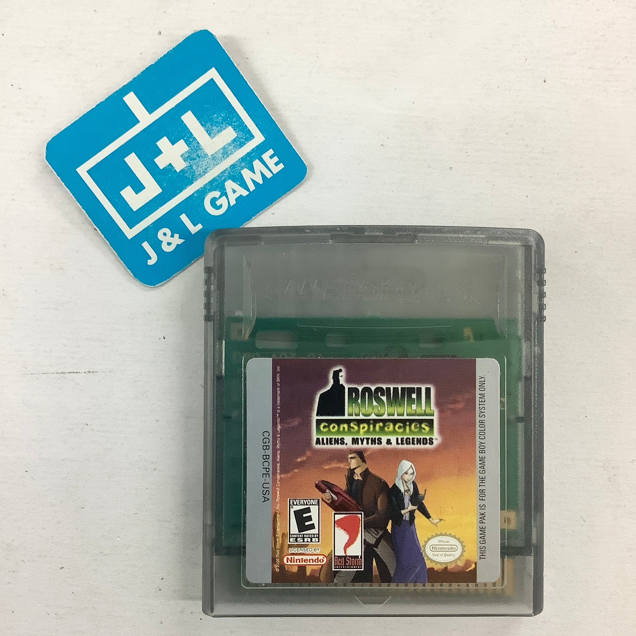 Roswell Conspiracies: Aliens, Myths & Legends - (GBC) Game Boy Color [Pre-Owned] Video Games Red Storm Entertainment