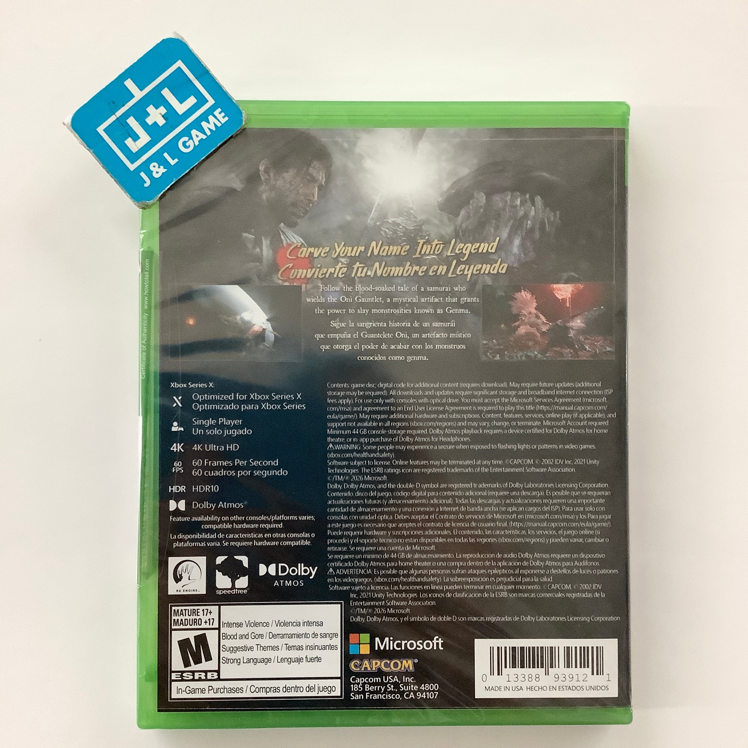 Onimusha: Way of the Sword - (XSX) Xbox Series X