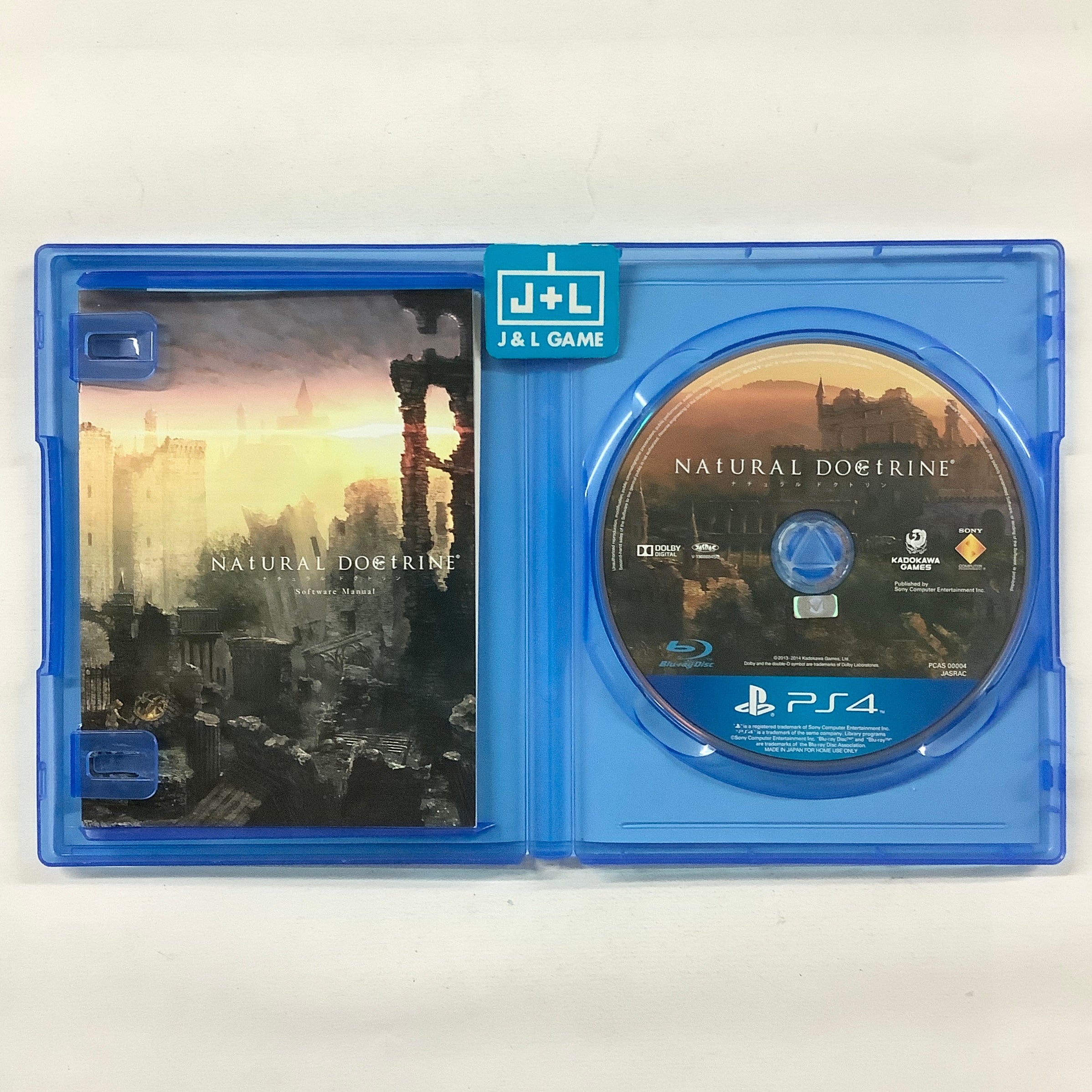 Natural Doctrine - (PS4) PlayStation 4 [Pre-Owned] (Asia Import
