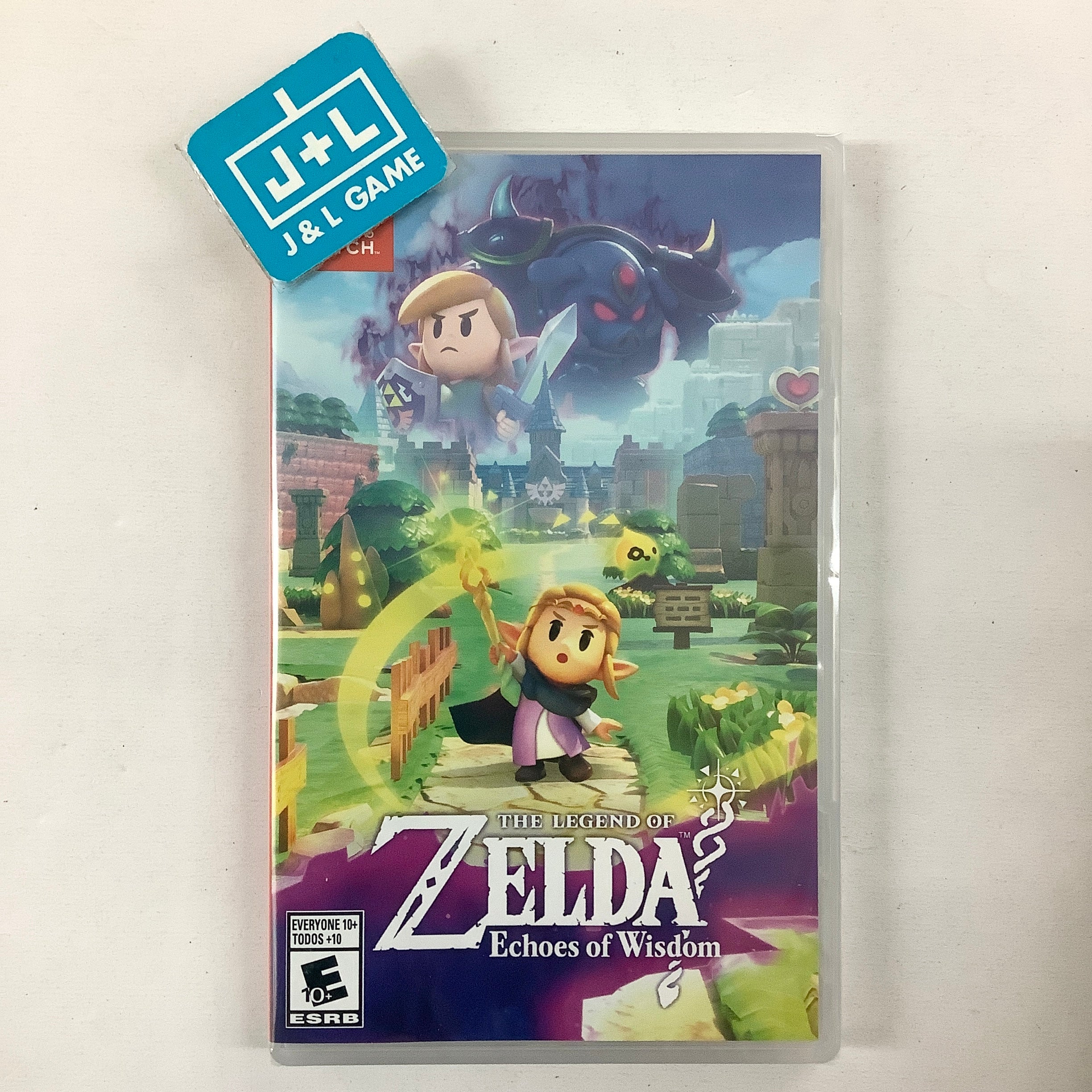The Legend of Zelda: Echoes of Wisdom - (NSW) Nintendo Switch Video Games Nintendo   