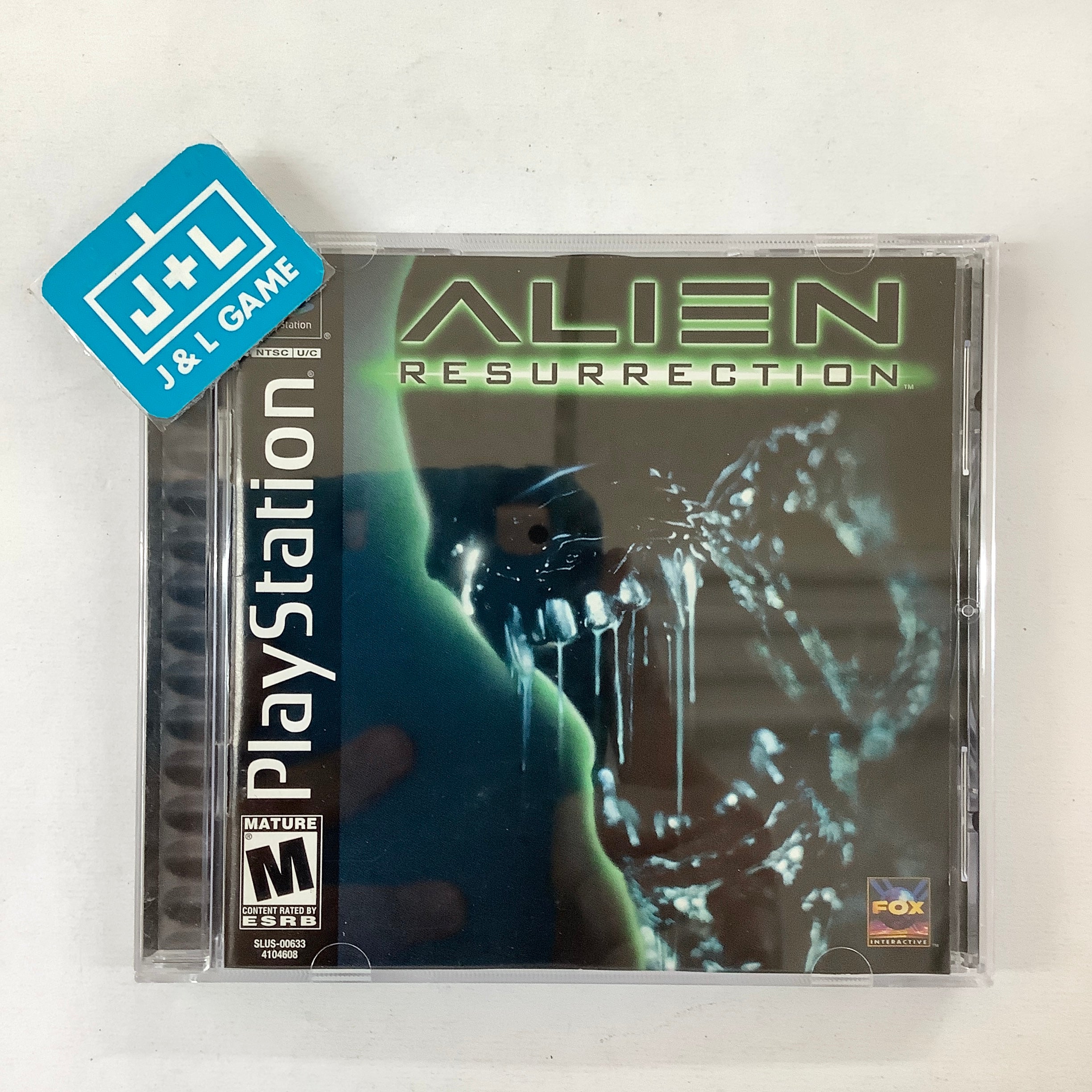Alien Resurrection - (PS1) PlayStation 1 [Pre-Owned] | J&L Game