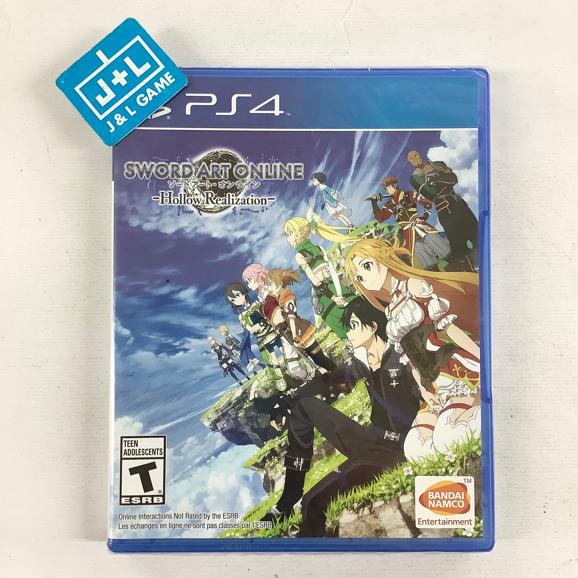 Sword Art Online: Hollow Realization - (PS4) PlayStation 4 Video Games Bandai Namco Games