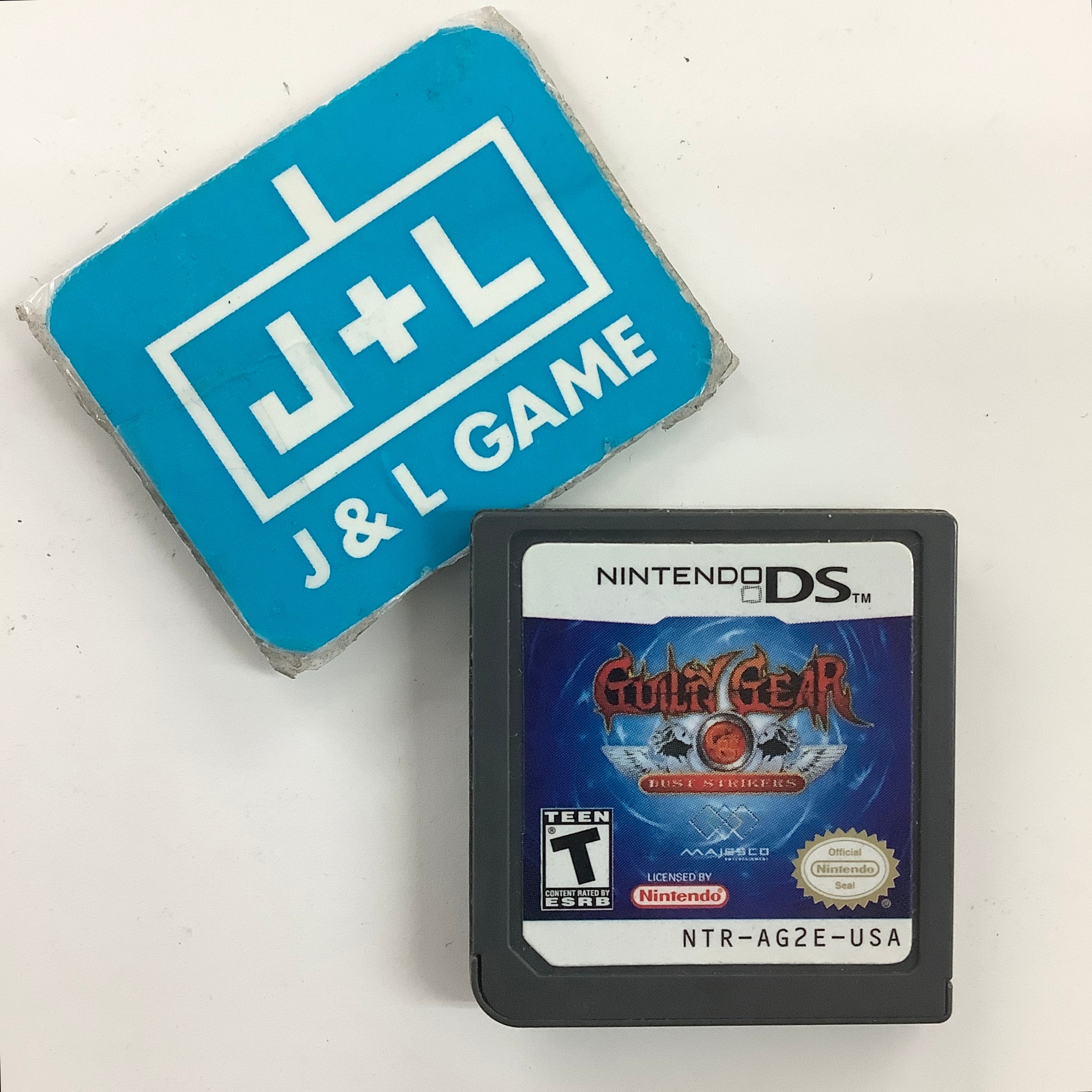 Guilty Gear Dust Strikers - (NDS) Nintendo DS [Pre-Owned] Video Games Majesco
