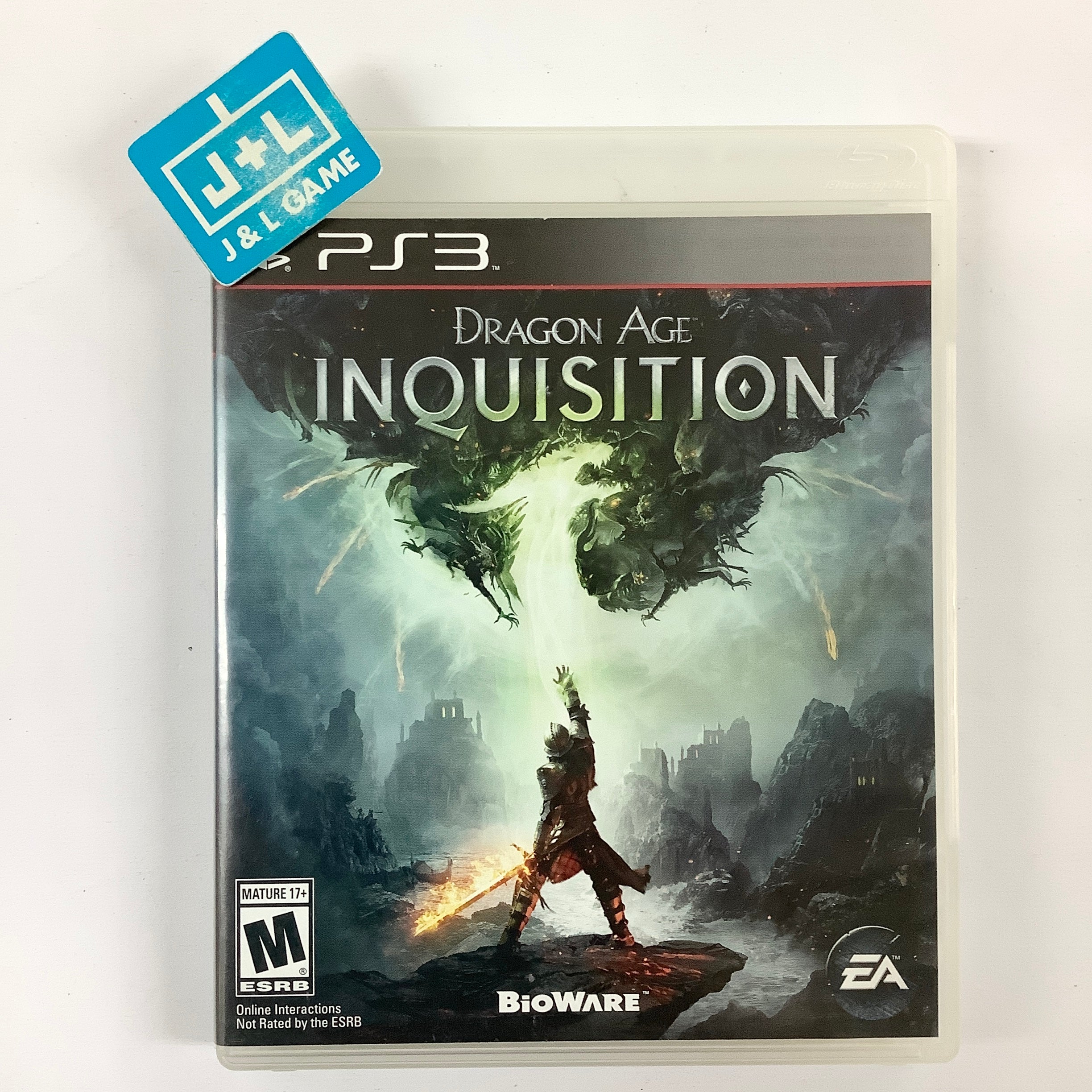 Dragon Age: Inquisition - (PS3) PlayStation 3 [Pre-Owned] Video Games Electronic Arts   