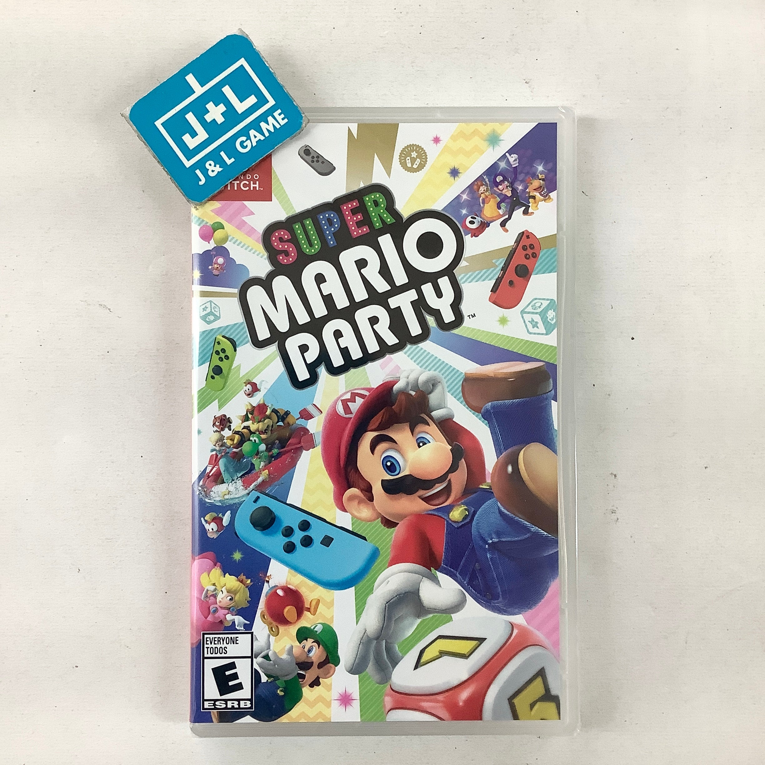 Super Mario Party (World Edition) - (NSW) Nintendo Switch | J&L Game