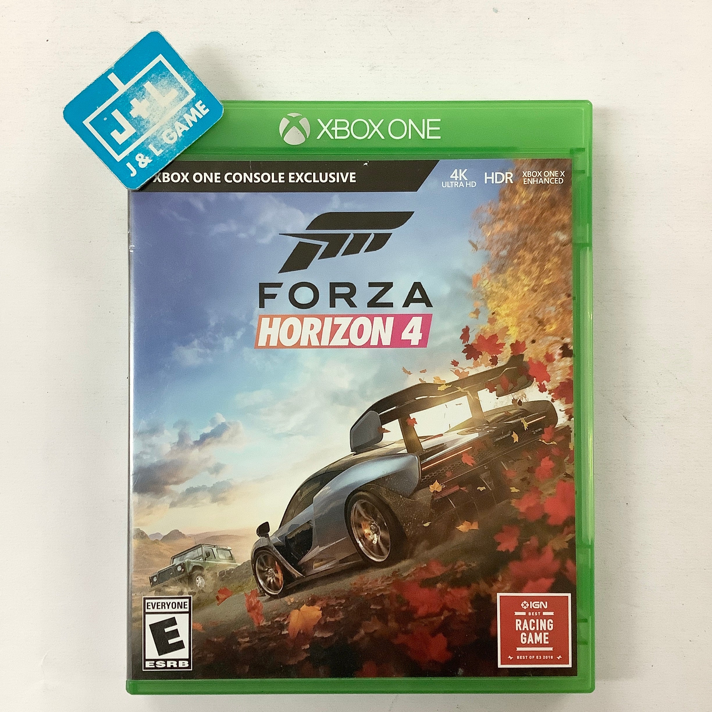 Forza Horizon 4 – (XB1) Xbox One [Pre-Owned] Video Games Microsoft   