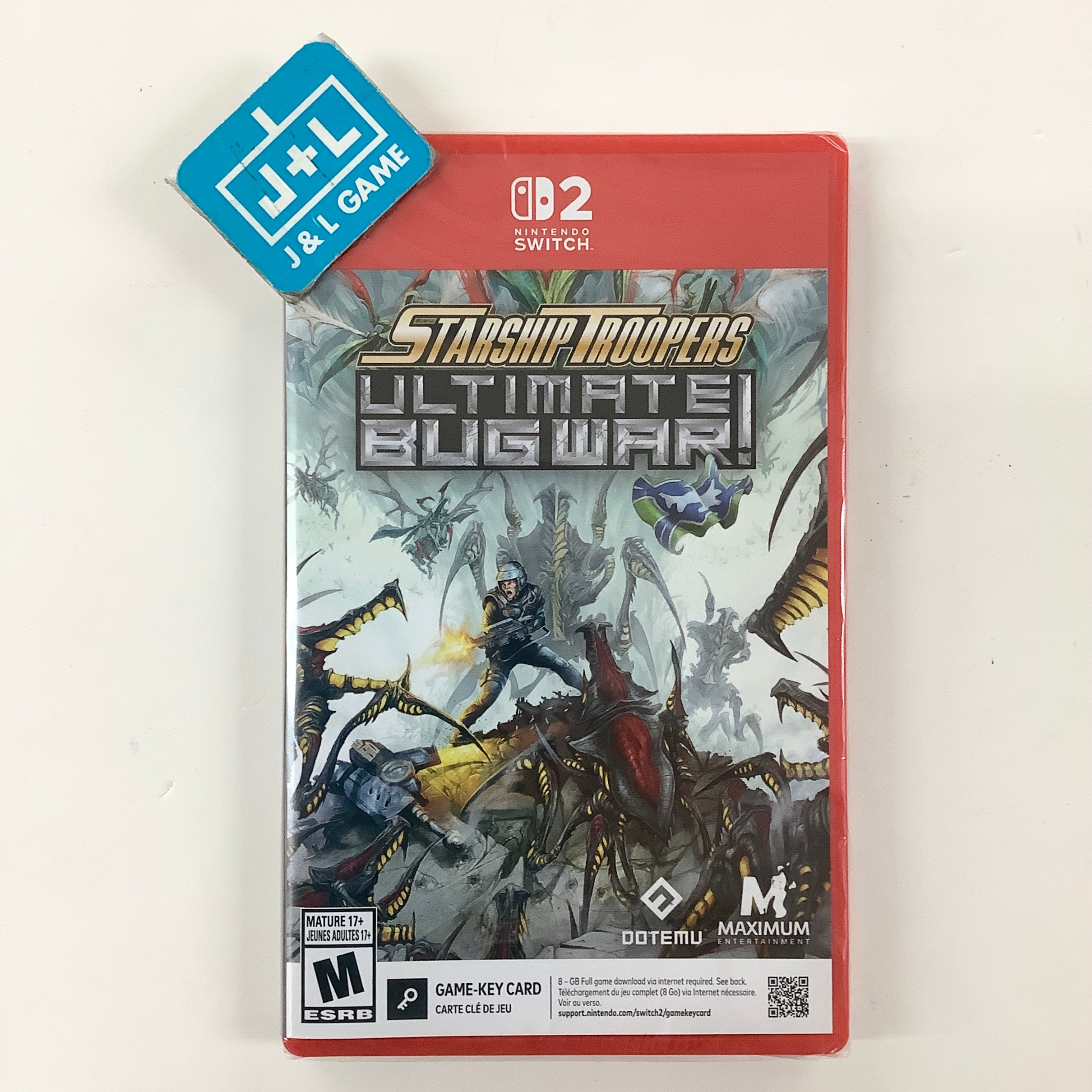 Starship Troopers: Ultimate Bug War - (NS2) Nintendo Switch 2