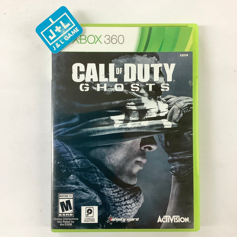 Call of Duty: Ghosts - Xbox 360 [Pre-Owned] Video Games Activision   