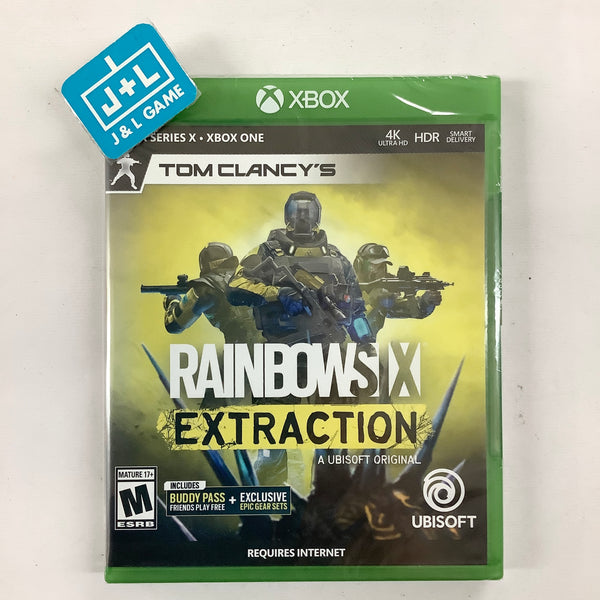 Tom Clancy's Rainbow Six Extraction - (XSX) Xbox Series X | J&L Game