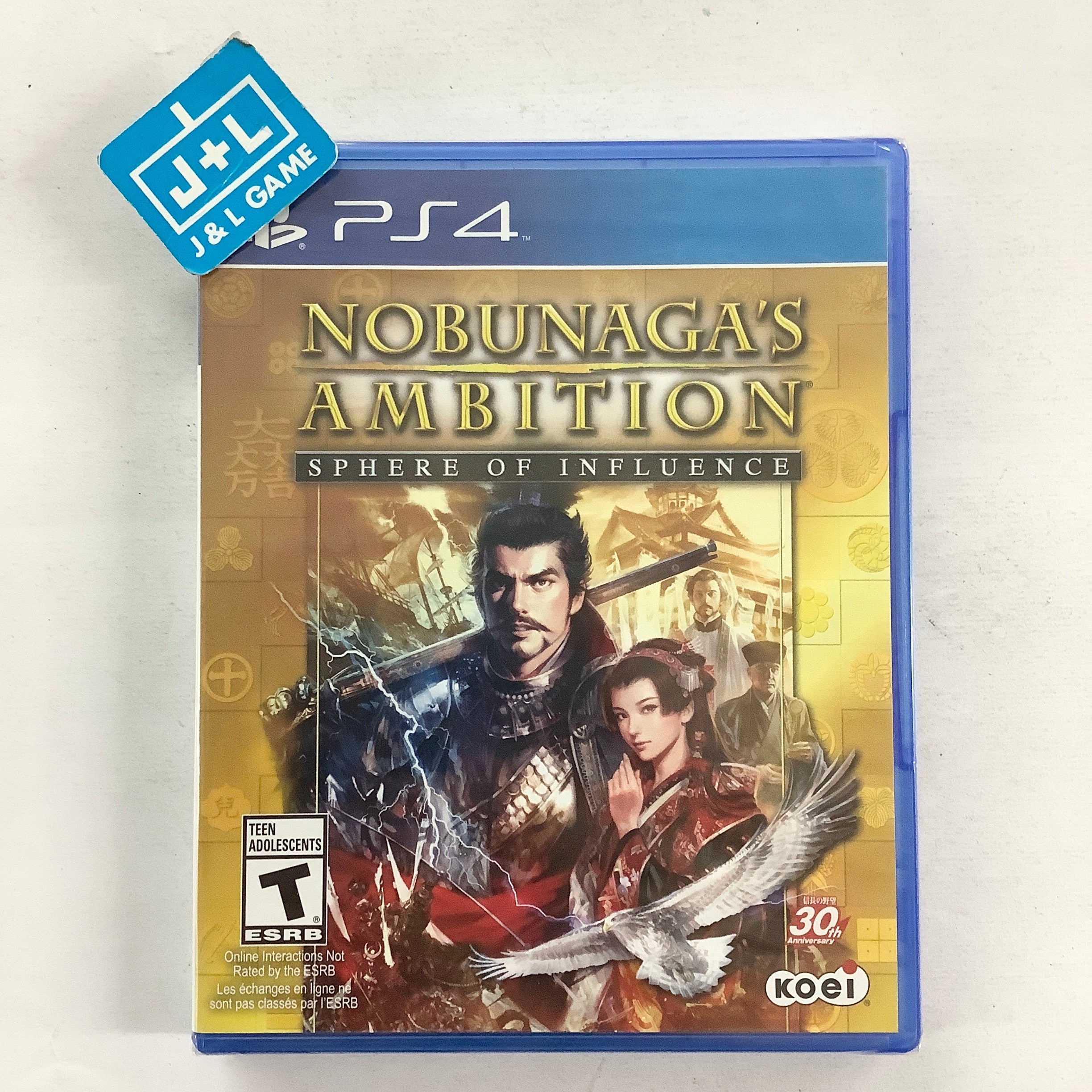 Nobunaga's Ambition: Sphere of Influence - (PS4) PlayStation 4 | J&L Game