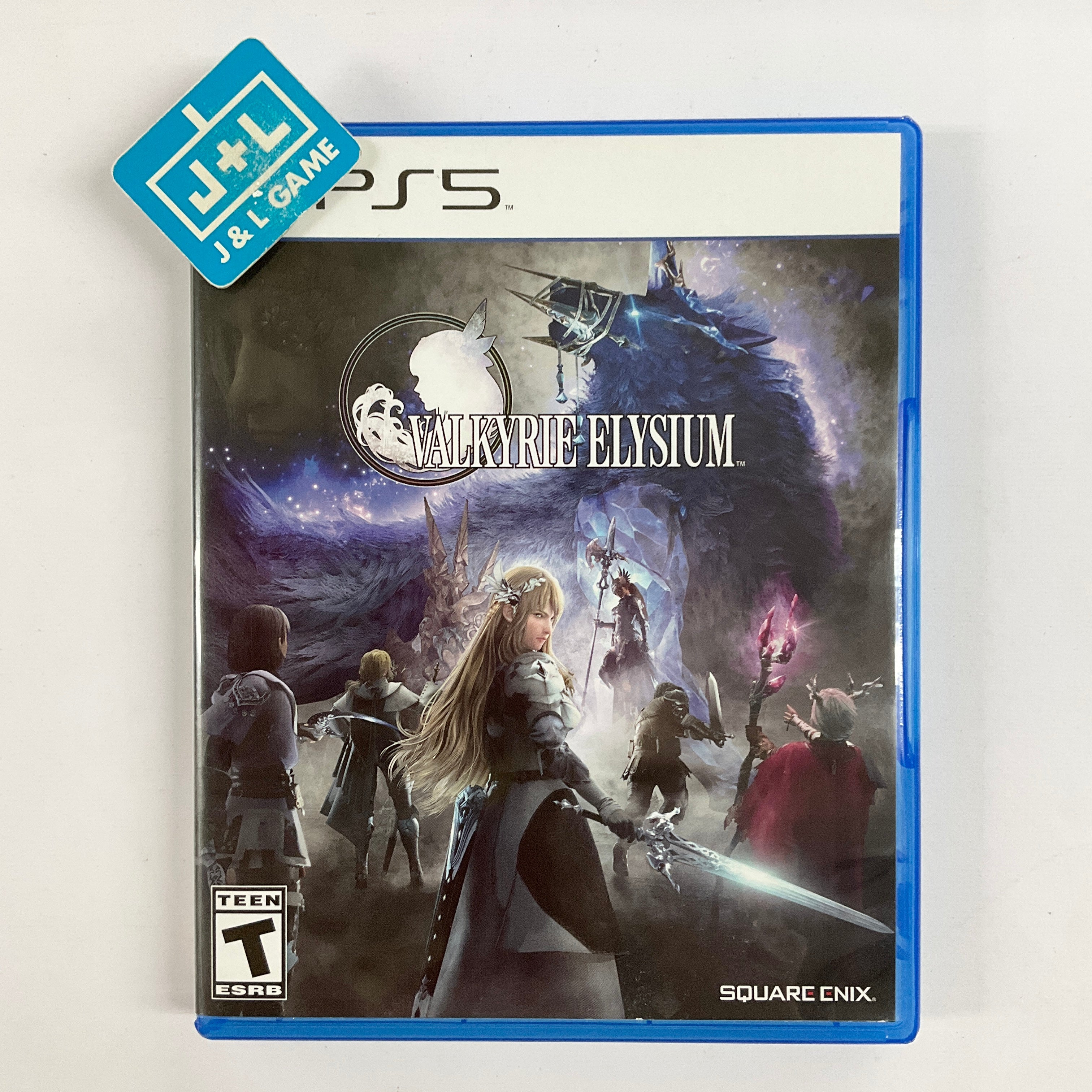 Valkyrie Elysium - (PS5) PlayStation 5 [Pre-Owned] Video Games Square Enix   