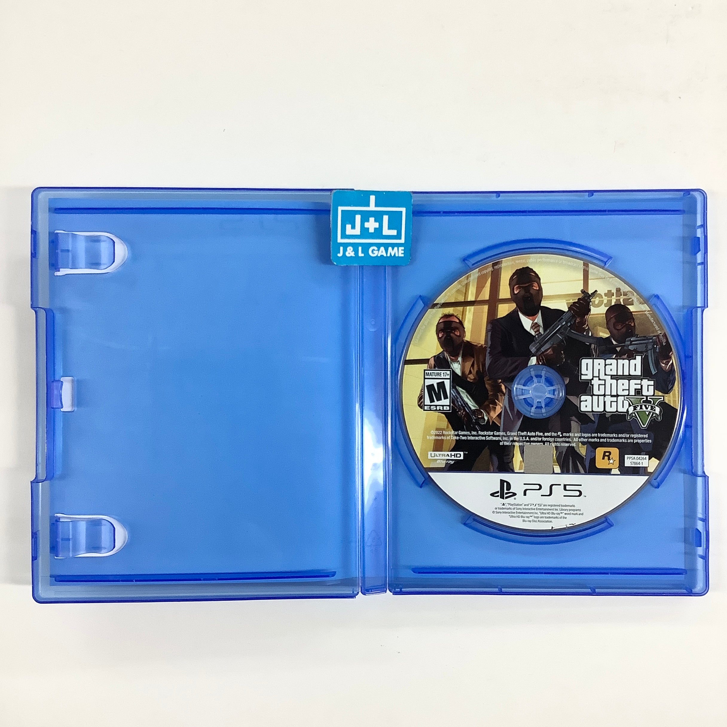 Grand Theft Auto V - (PS5) PlayStation 5 [Pre-Owned] Video Games Rockstar Games