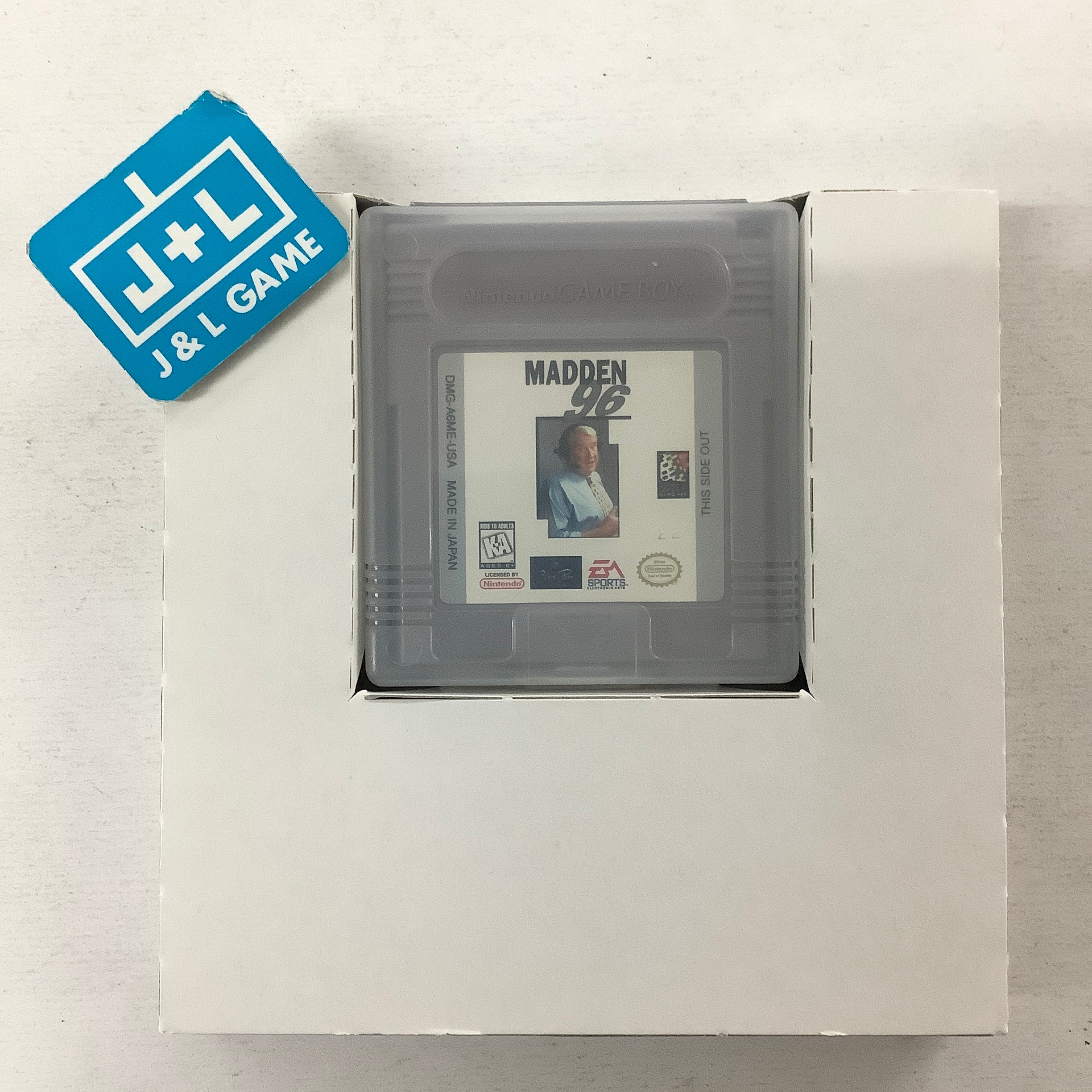 Madden NFL 96 - (GB) Game Boy [Pre-Owned] THQ