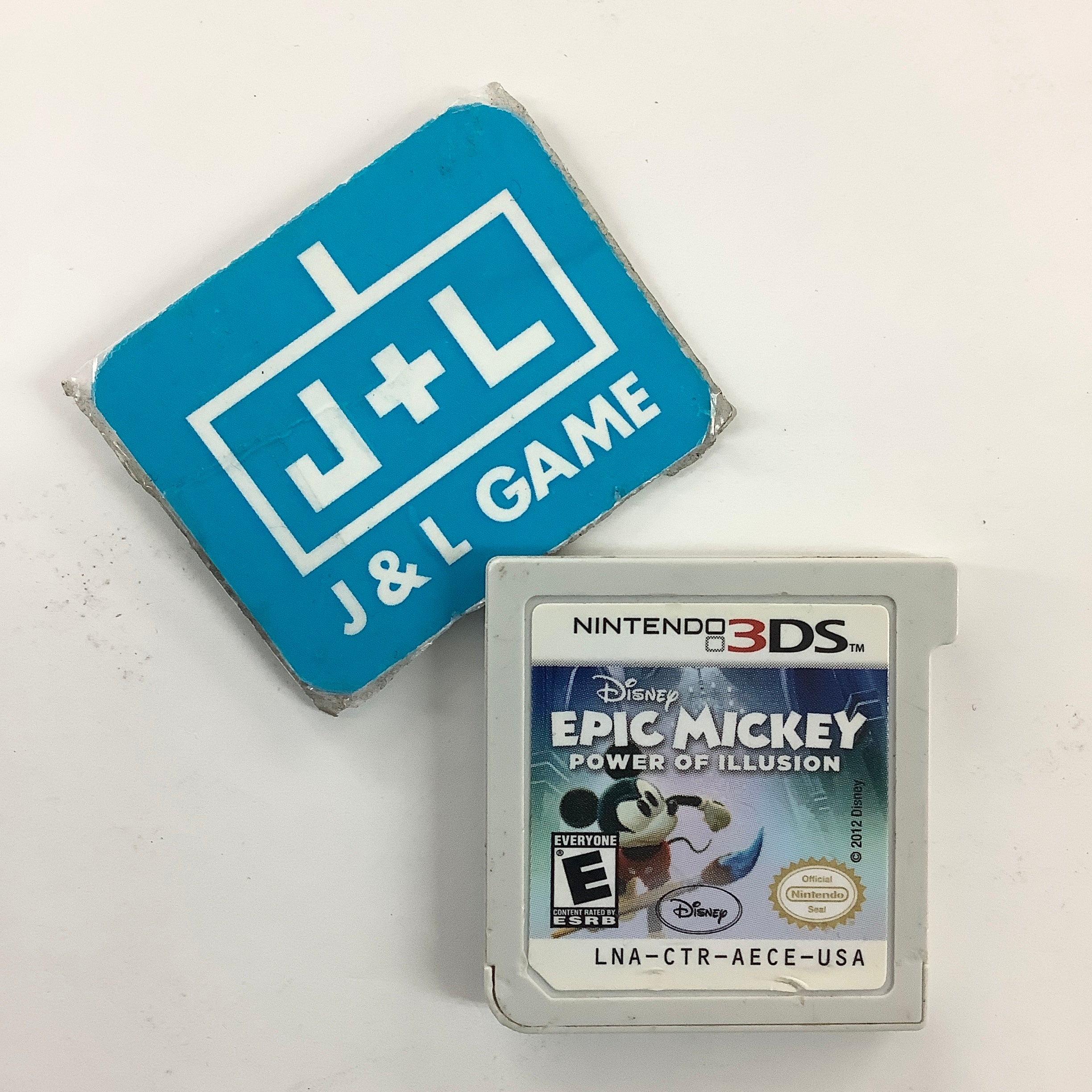 Disney Epic Mickey: The Power of Illusion - Nintendo 3DS [Pre-Owned] Video Games Disney Interactive Studios