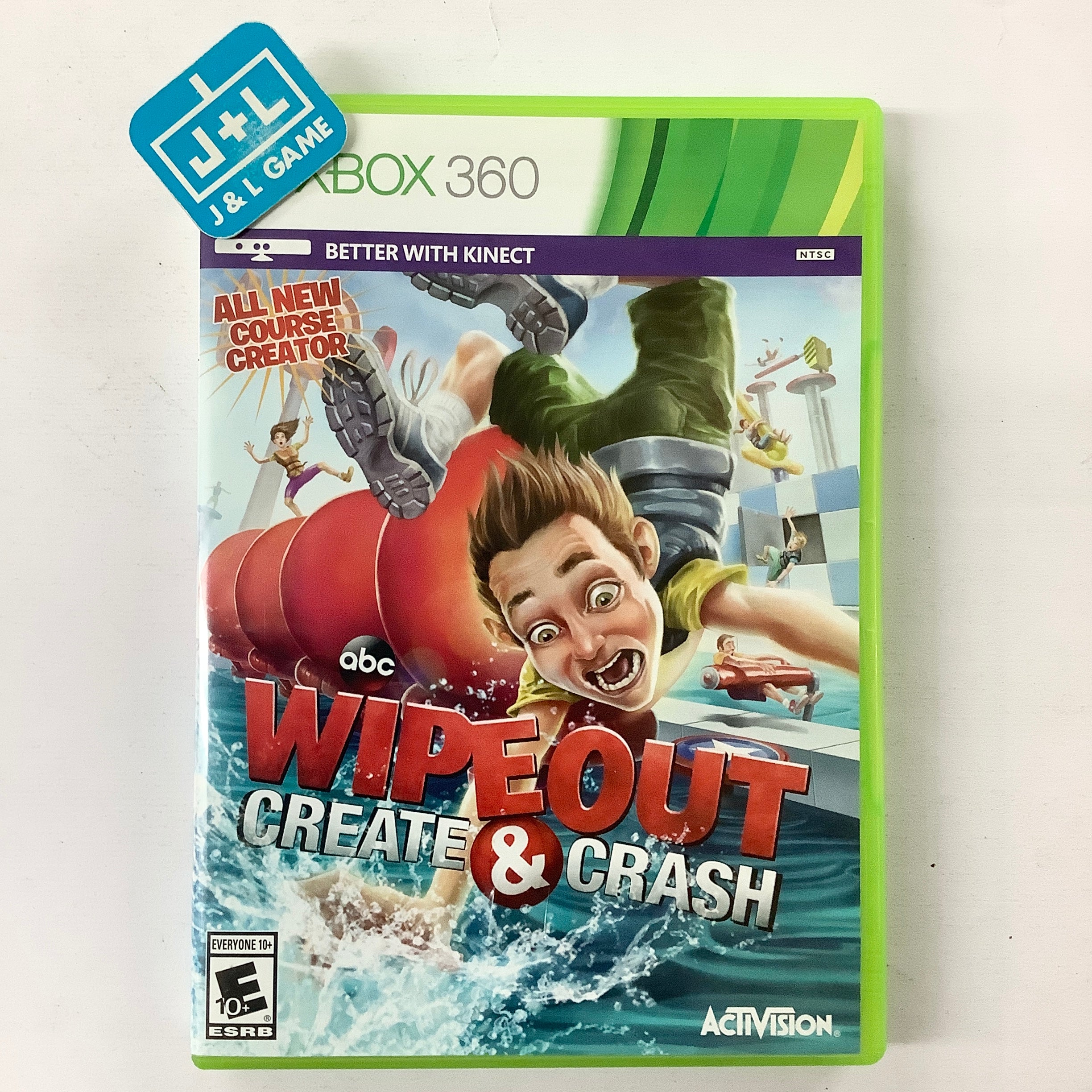 Wipeout: Create & Crash - Xbox 360 [Pre-Owned] Video Games Activision   