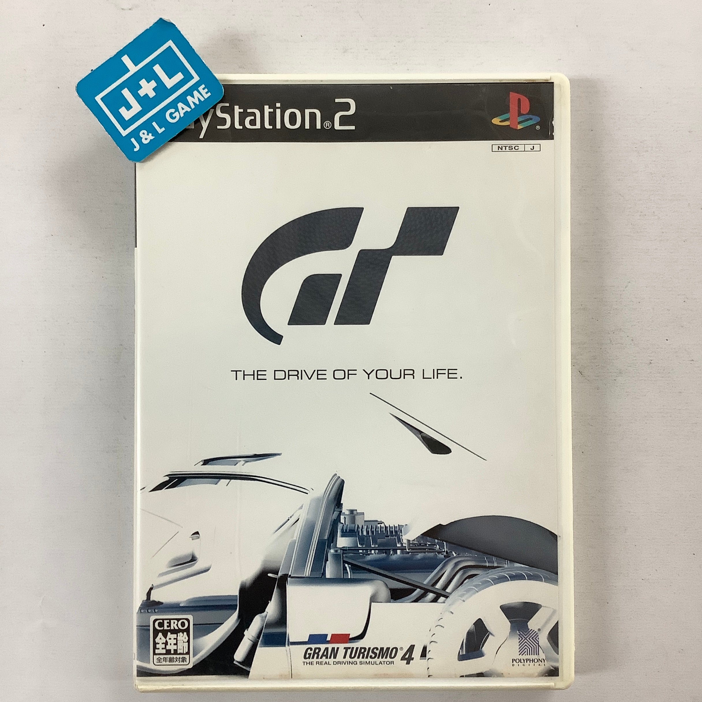 Gran Turismo 4 - (PS2) PlayStation 2 [Pre-Owned] (Japanese Import) Video Games SCEA   