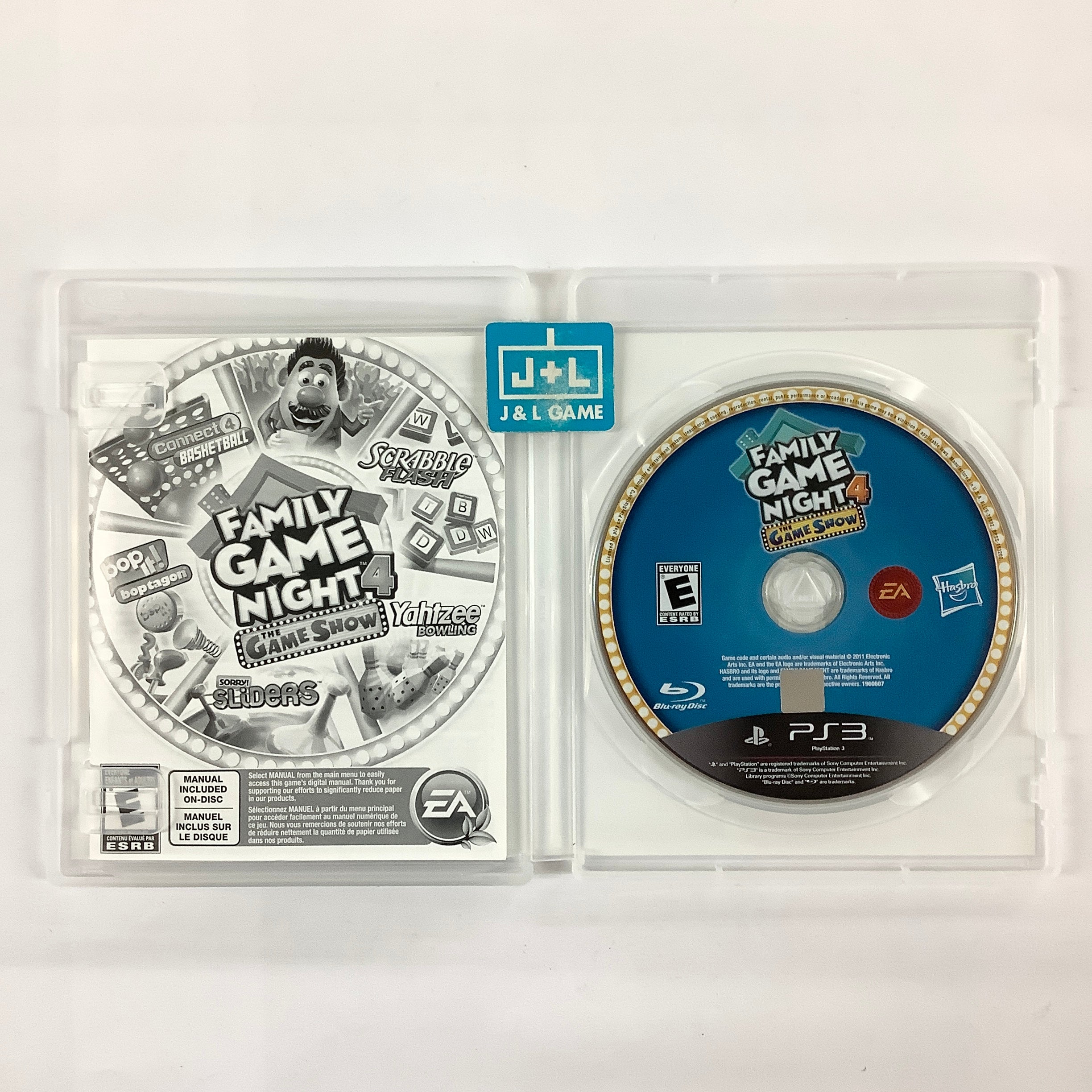 Hasbro Family Game Night 4: The Game Show - (PS3) PlayStation 3