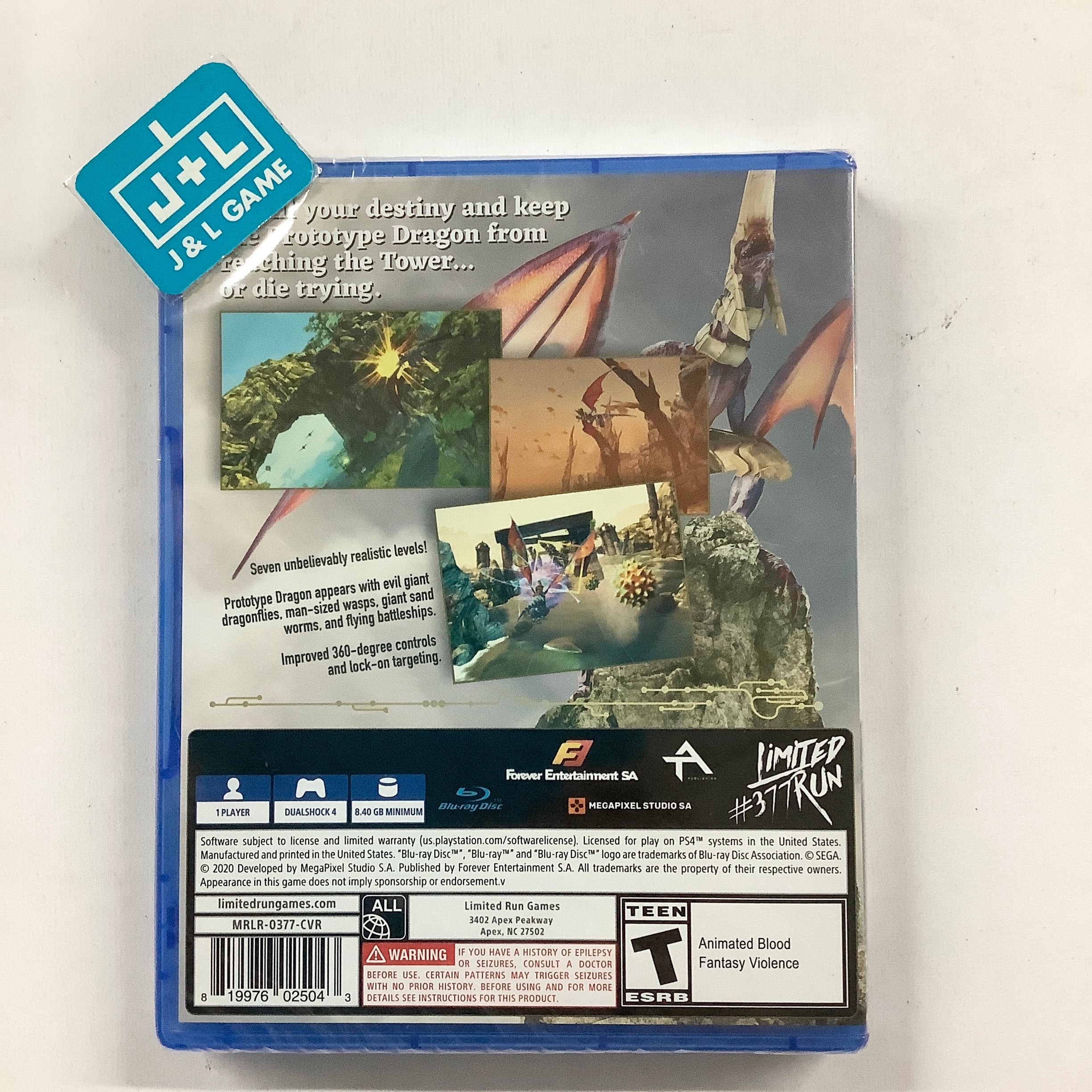 Panzer Dragoon (Limited Run #377) - (PS4) PlayStation 4 | J&L Game