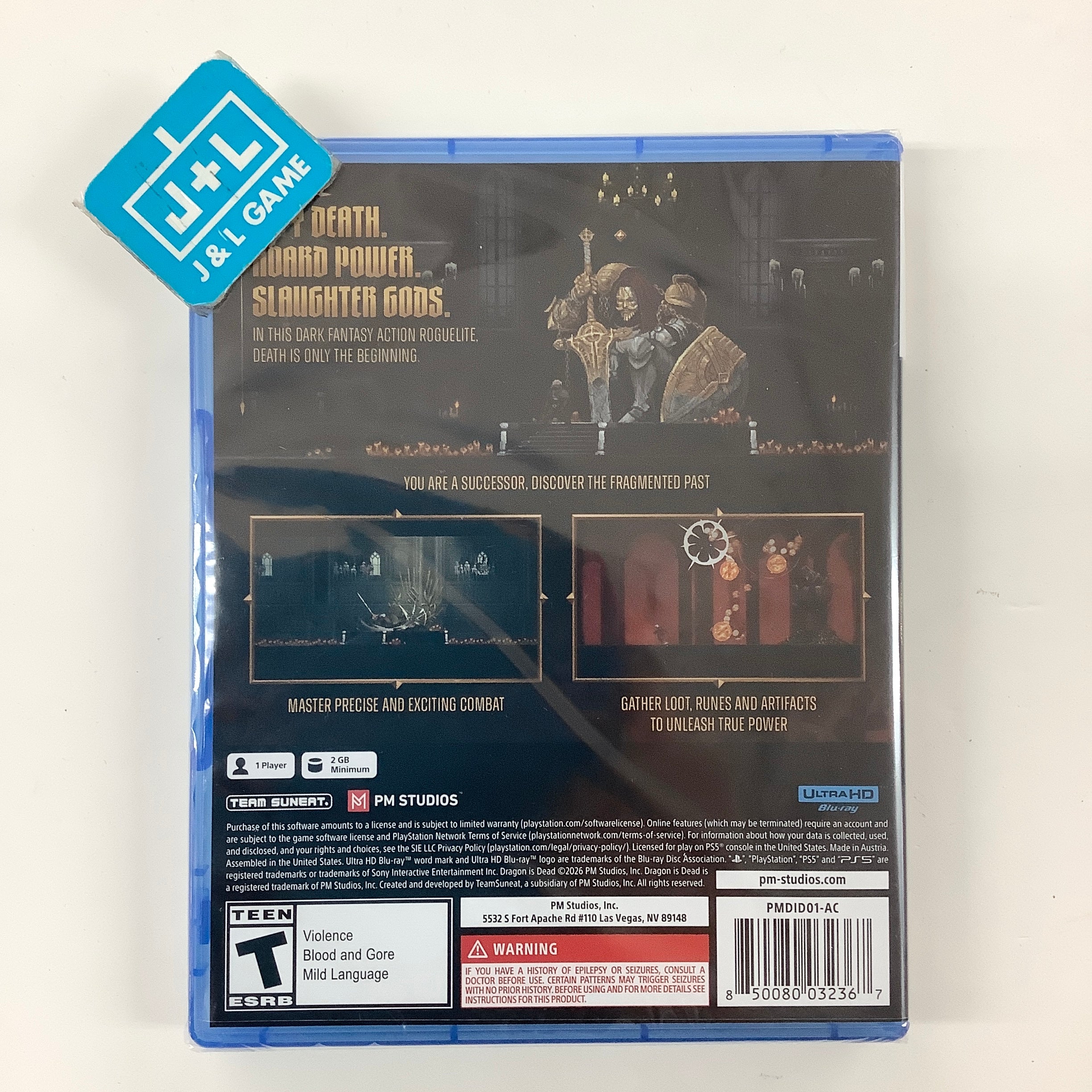 Dragon is Dead - (PS5) PlayStation 5