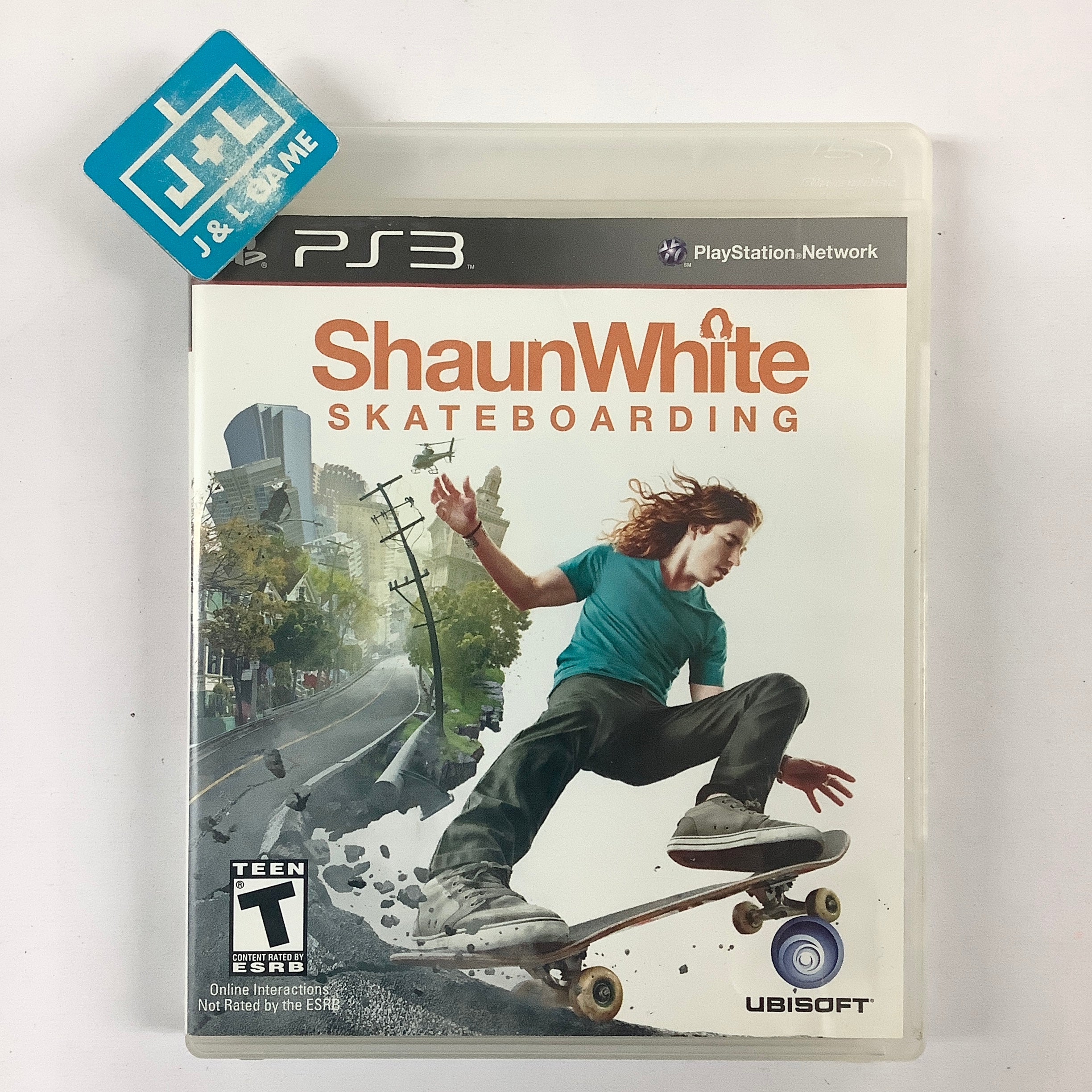 Shaun White Skateboarding - (PS3) PlayStation 3 [Pre-Owned] Video Games Ubisoft   