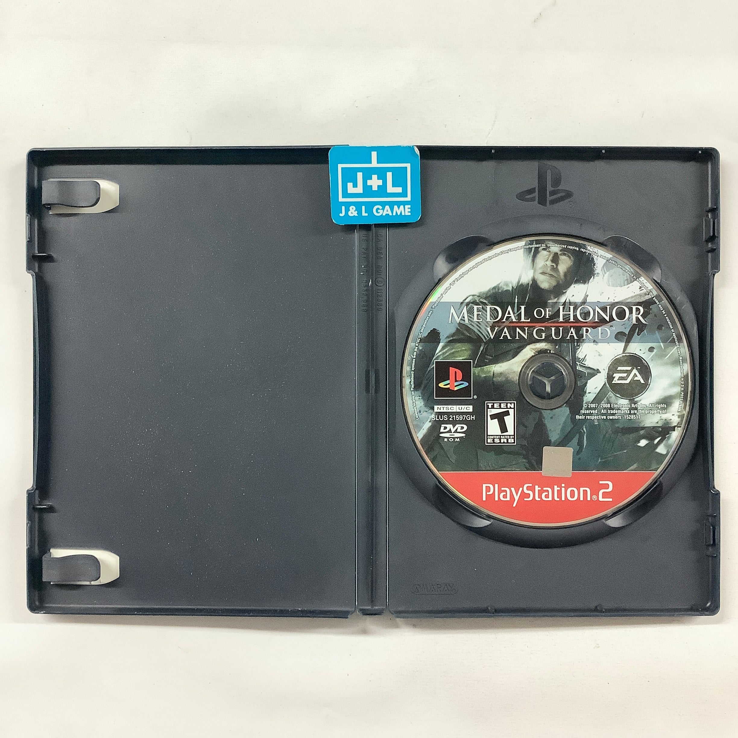 Medal of Honor: Vanguard (Greatest Hits) - (PS2) PlayStation 2 [Pre-Owned] Video Games Electronic Arts