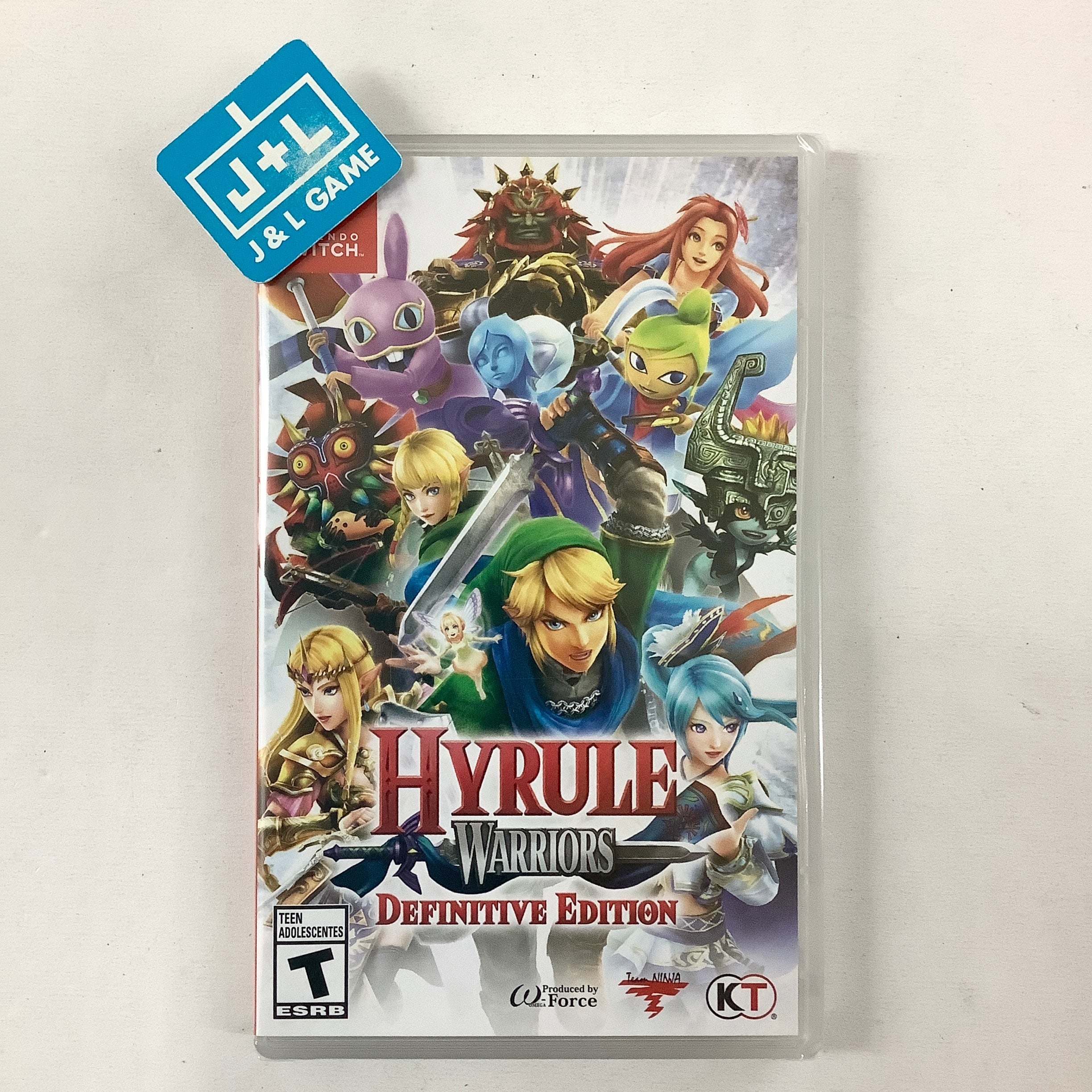 Hyrule Warriors: Definitive Edition (World Edition) - (NSW) Nintendo Switch Video Games Nintendo