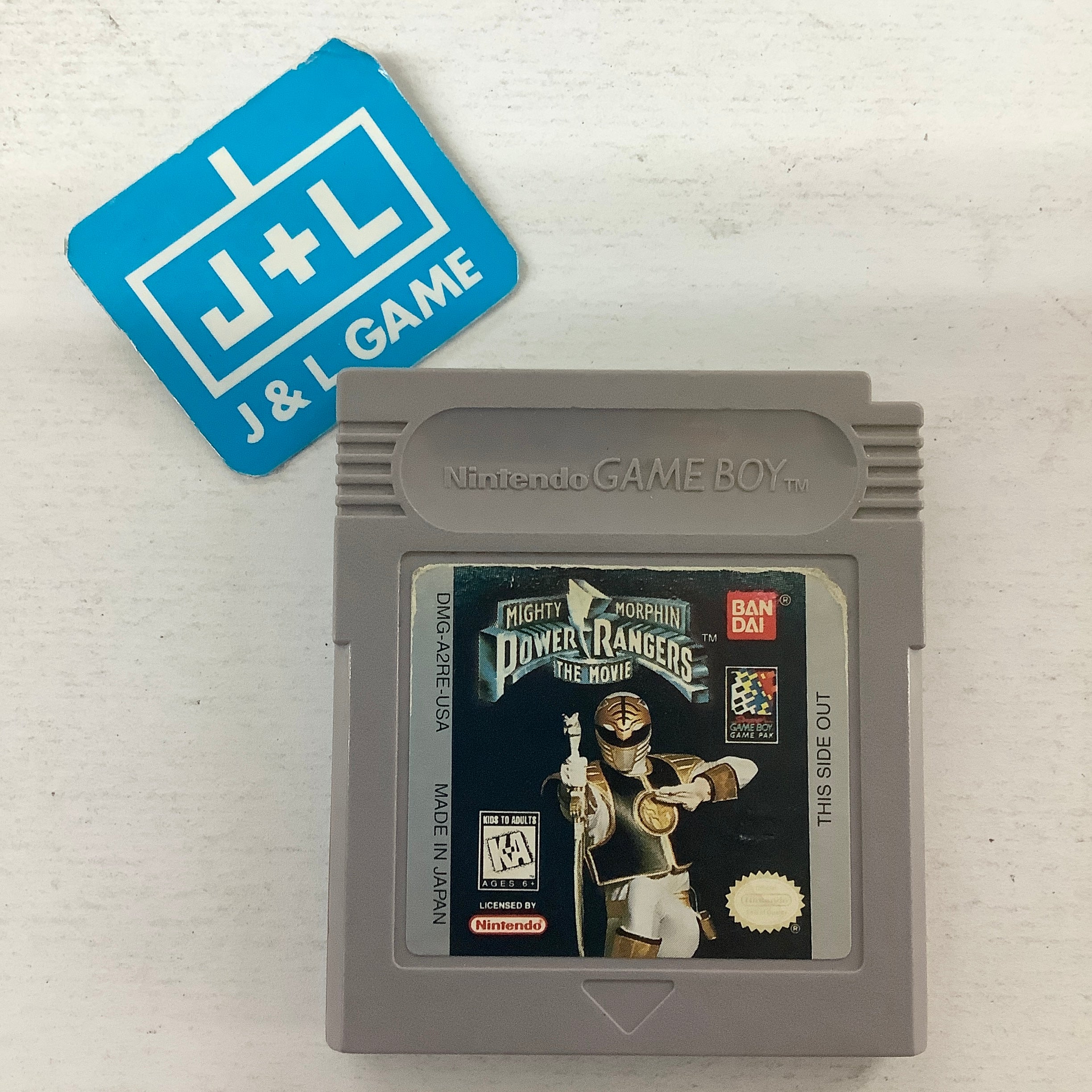 Mighty Morphin Power Rangers: The Movie - (GB) Game Boy [Pre-Owned] Video Games Bandai   