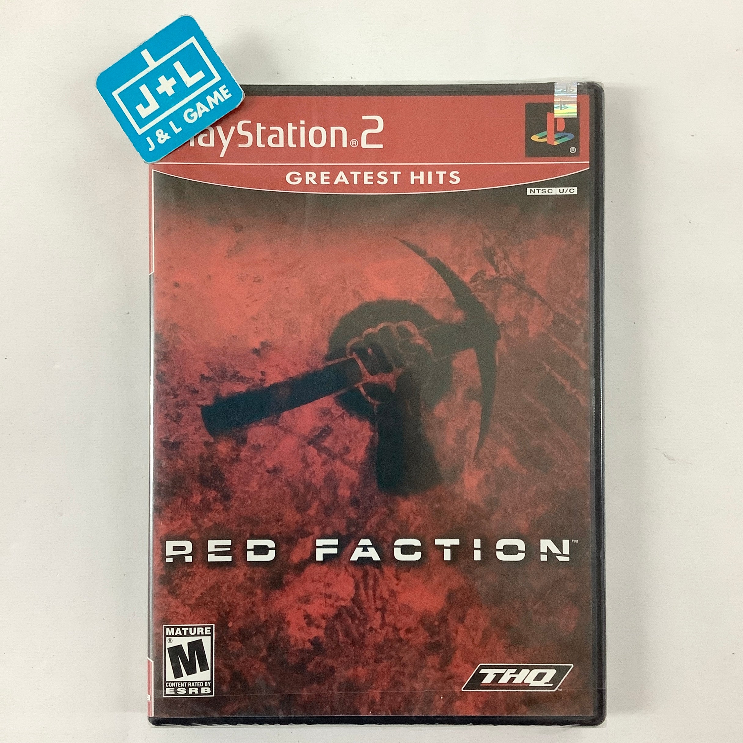Red Faction (Greatest Hits) - (PS2) PlayStation 2 Video Games THQ