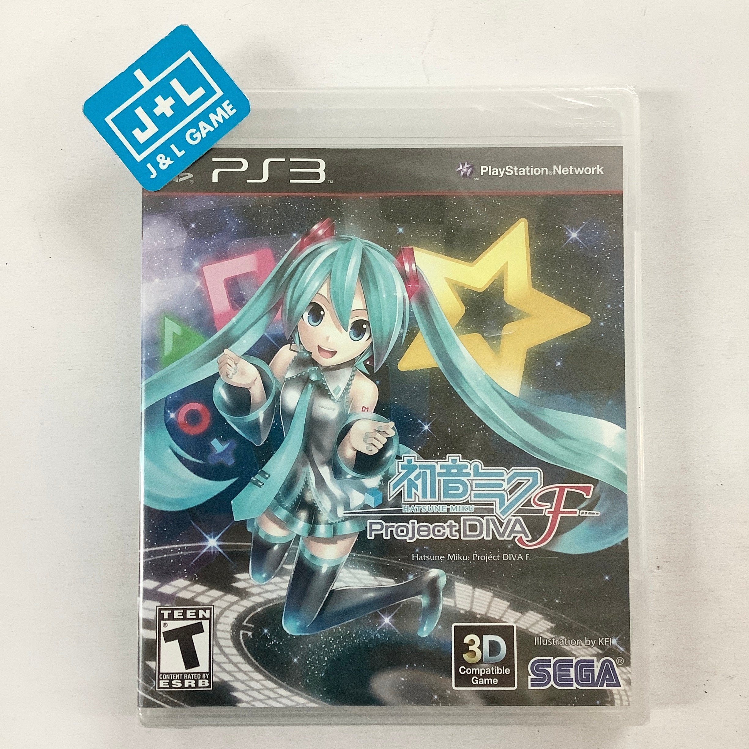 Hatsune Miku: Project Diva F - (PS3) PlayStation 3 Video Games Sega   