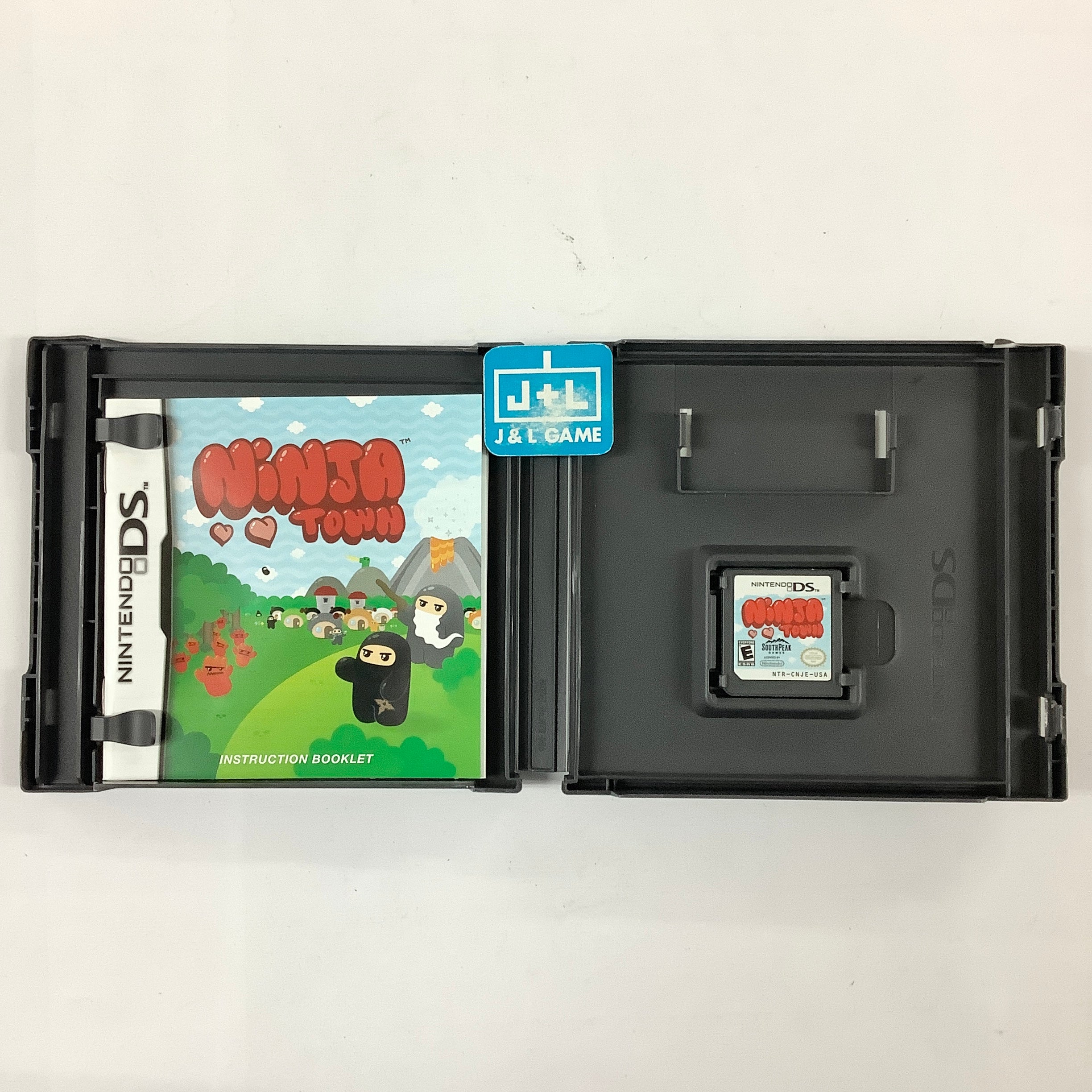 Ninjatown - (NDS) Nintendo DS [Pre-Owned] Video Games SouthPeak Games   