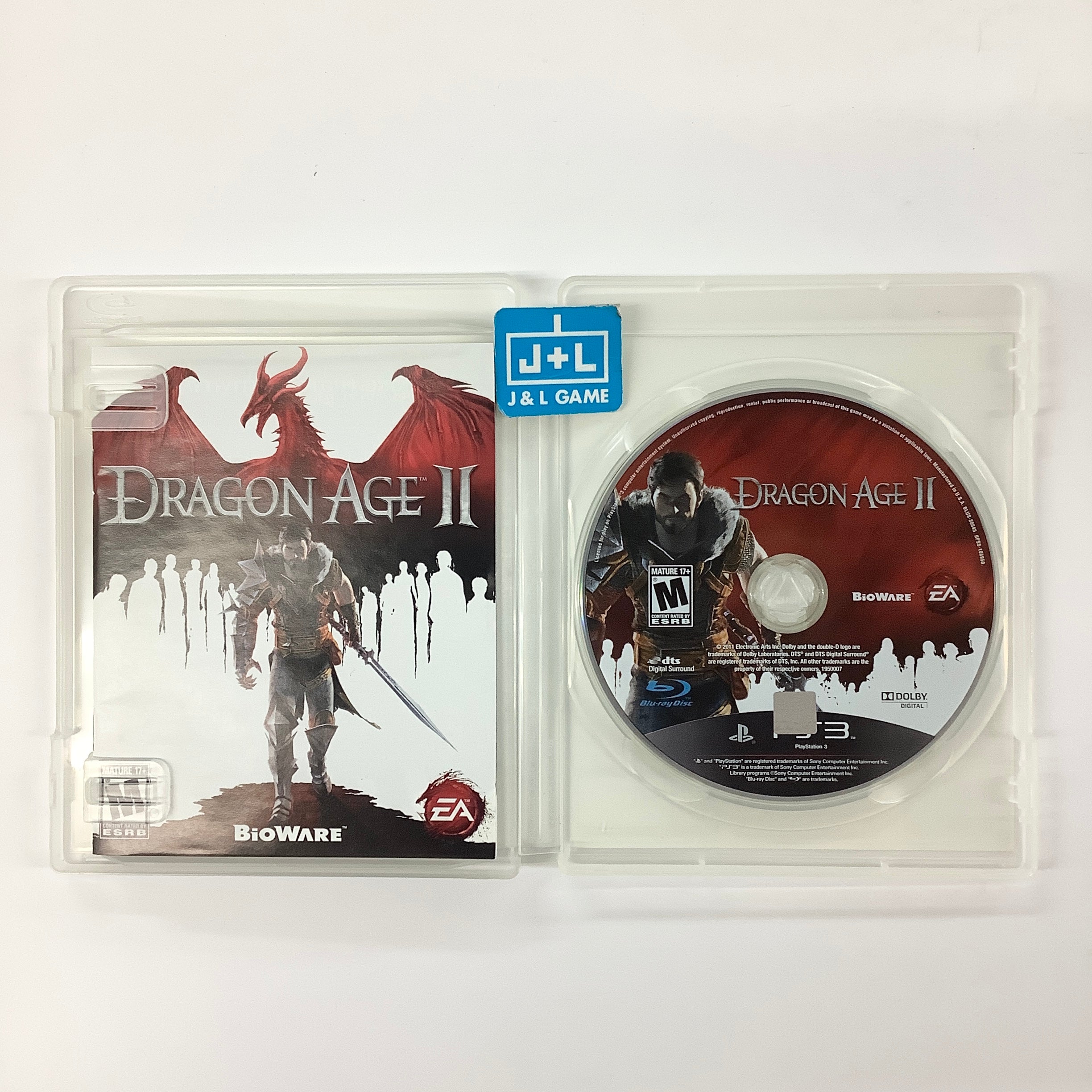 Dragon Age II - (PS3) PlayStation 3 [Pre-Owned] Video Games Electronic Arts