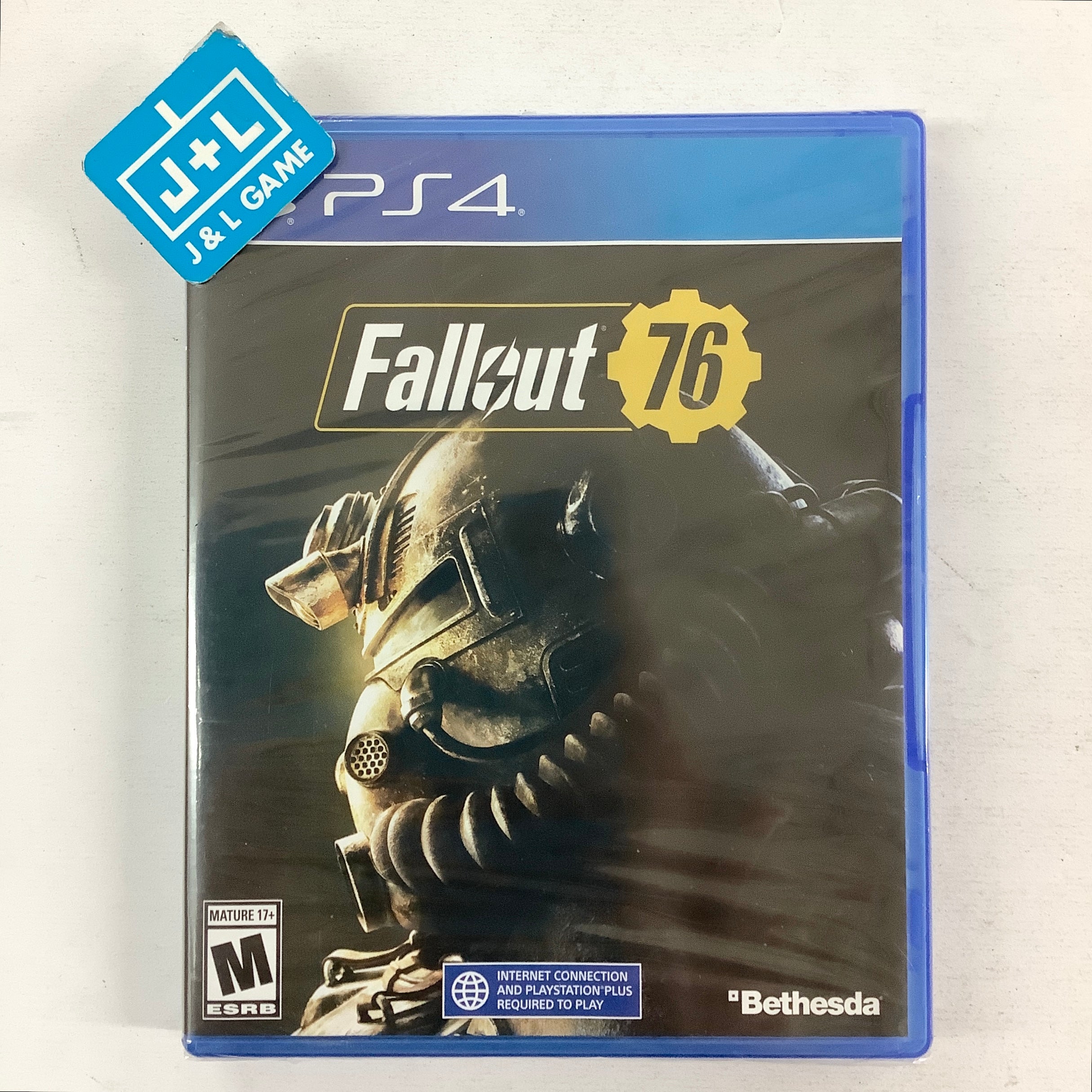 Fallout 76 - (PS4) PlayStation 4 Video Games Bethesda